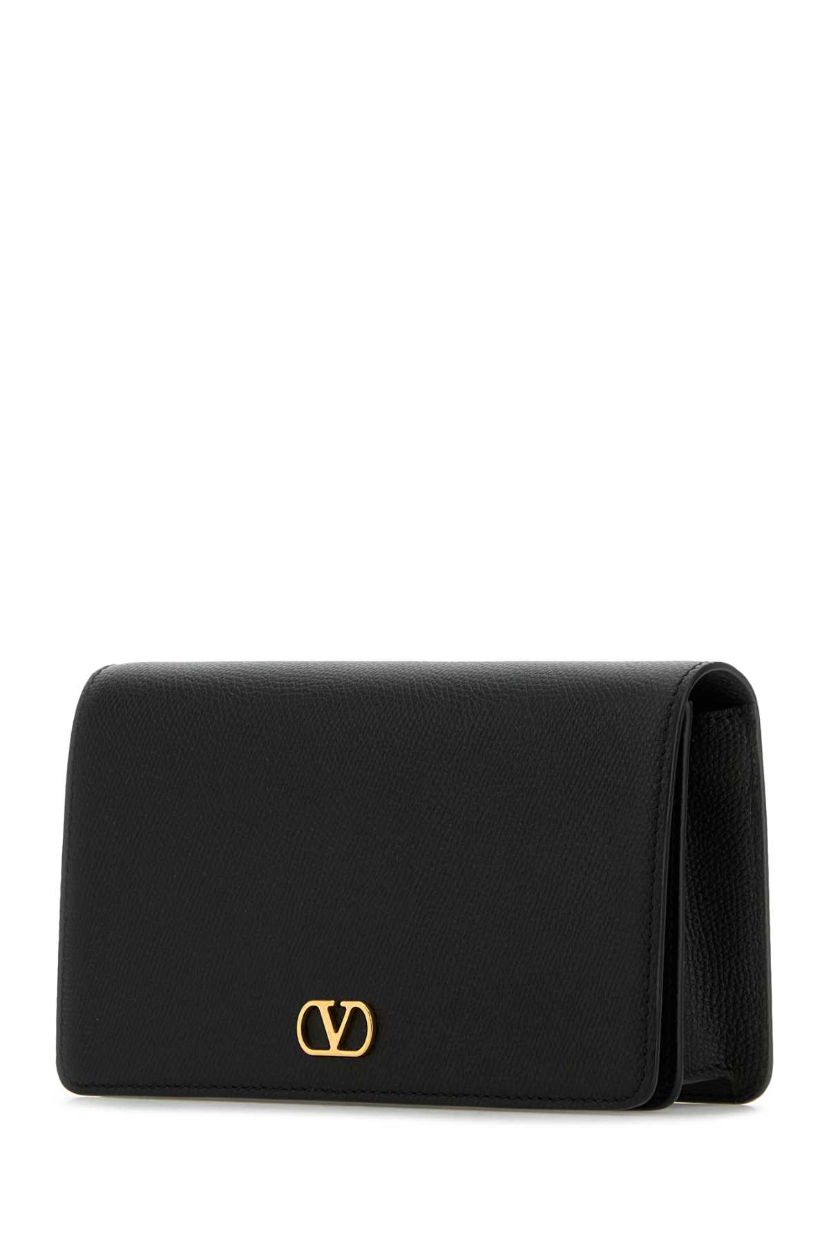 Valentino Garavani Vlogo Signature Clutch - Black - Image 2