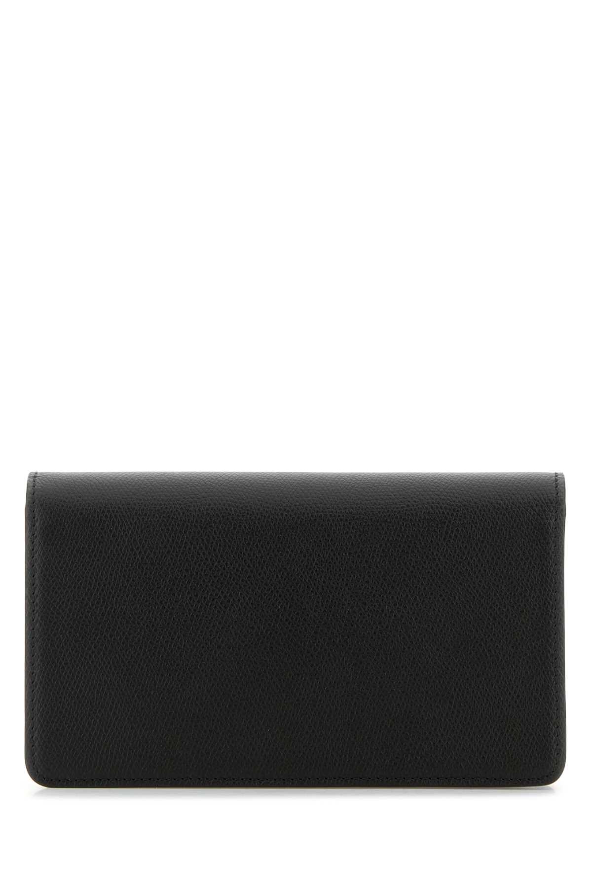 Valentino Garavani Vlogo Signature Clutch - Black - Image 3