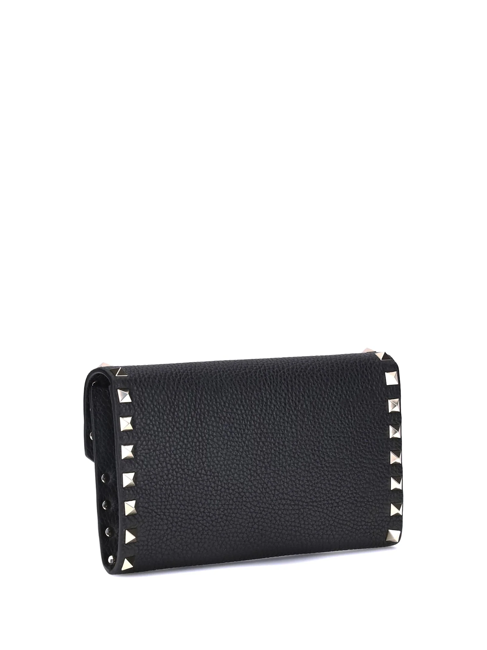 Valentino Garavani Rockstud Wallet with Strap - Image 3