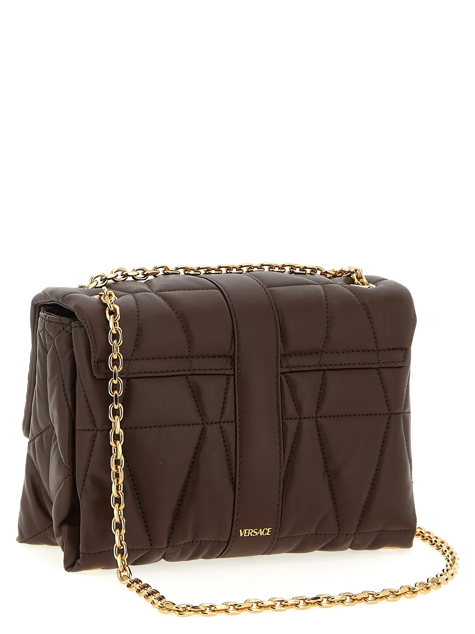 Versace kleio Shoulder Bag - Brown - Image 2
