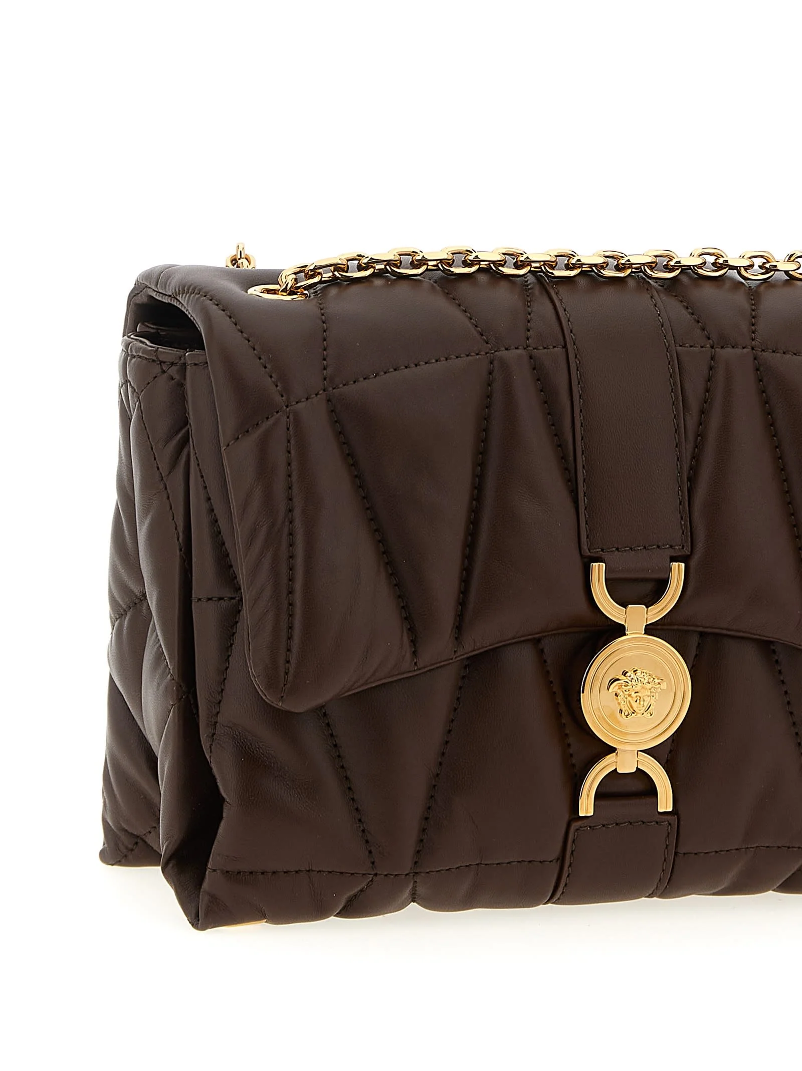 Versace kleio Shoulder Bag - Brown - Image 3