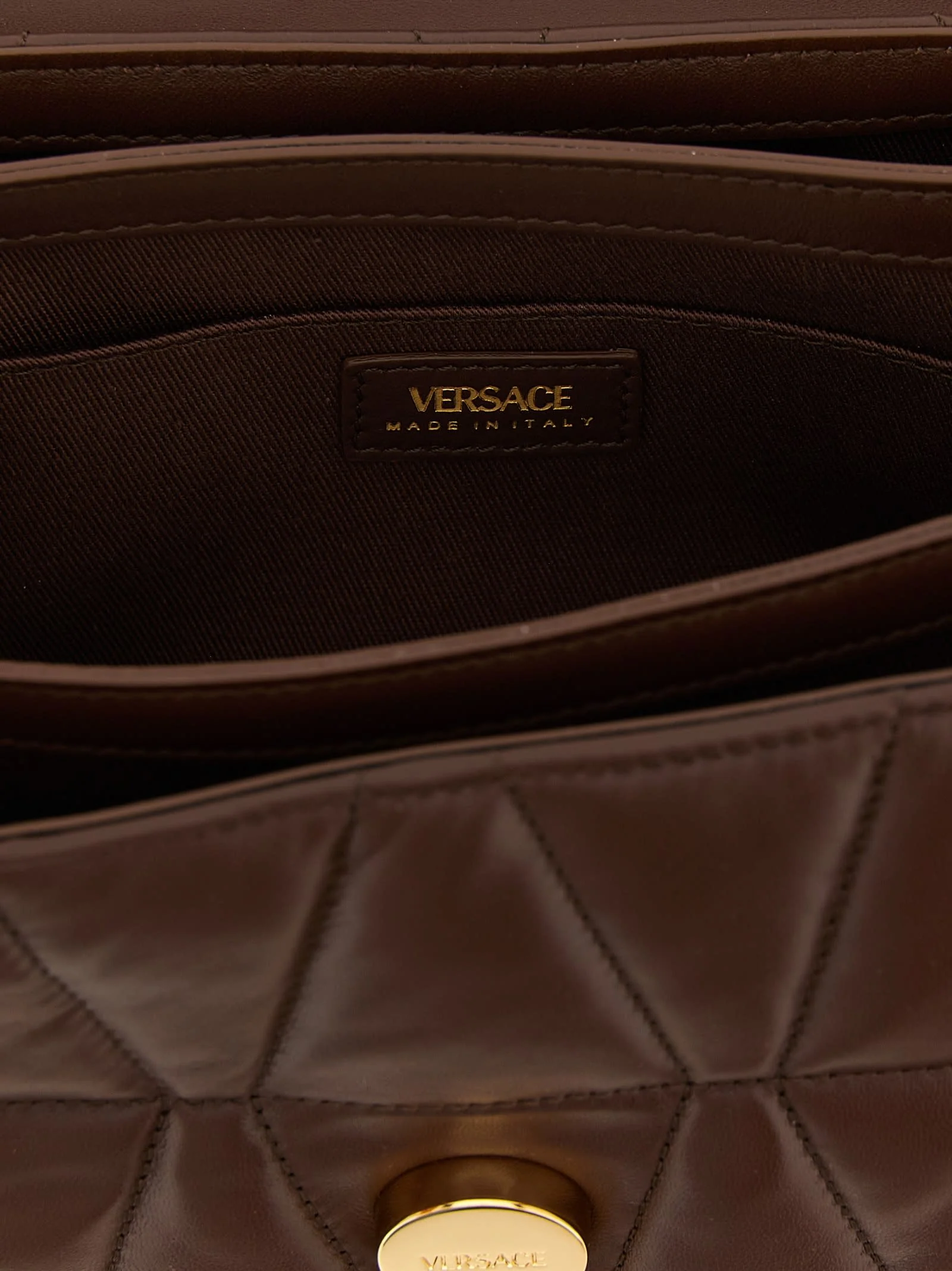 Versace kleio Shoulder Bag - Brown - Image 4