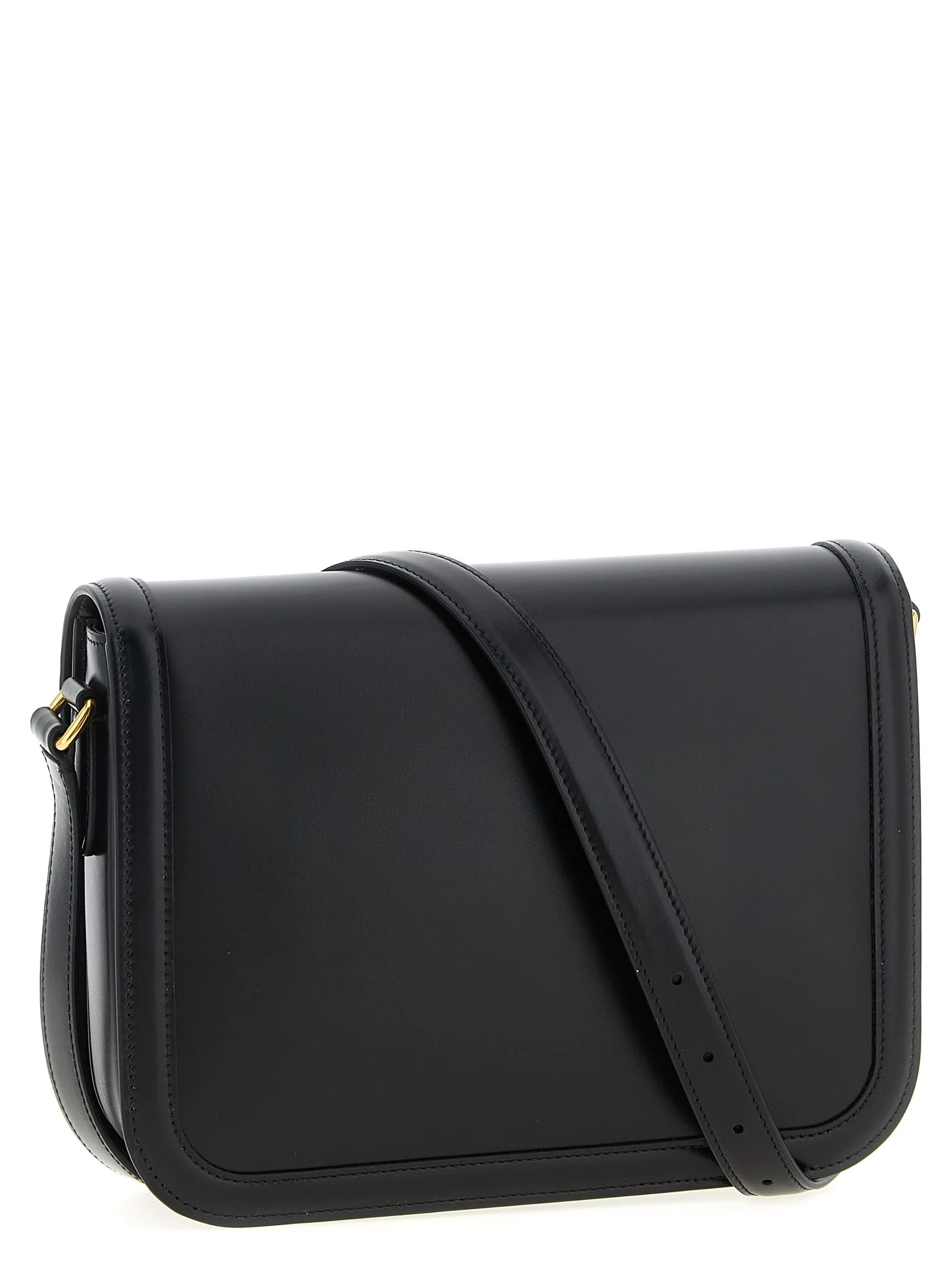 Valentino Garavani 9to5 Shoulder Bag - Black - Image 2