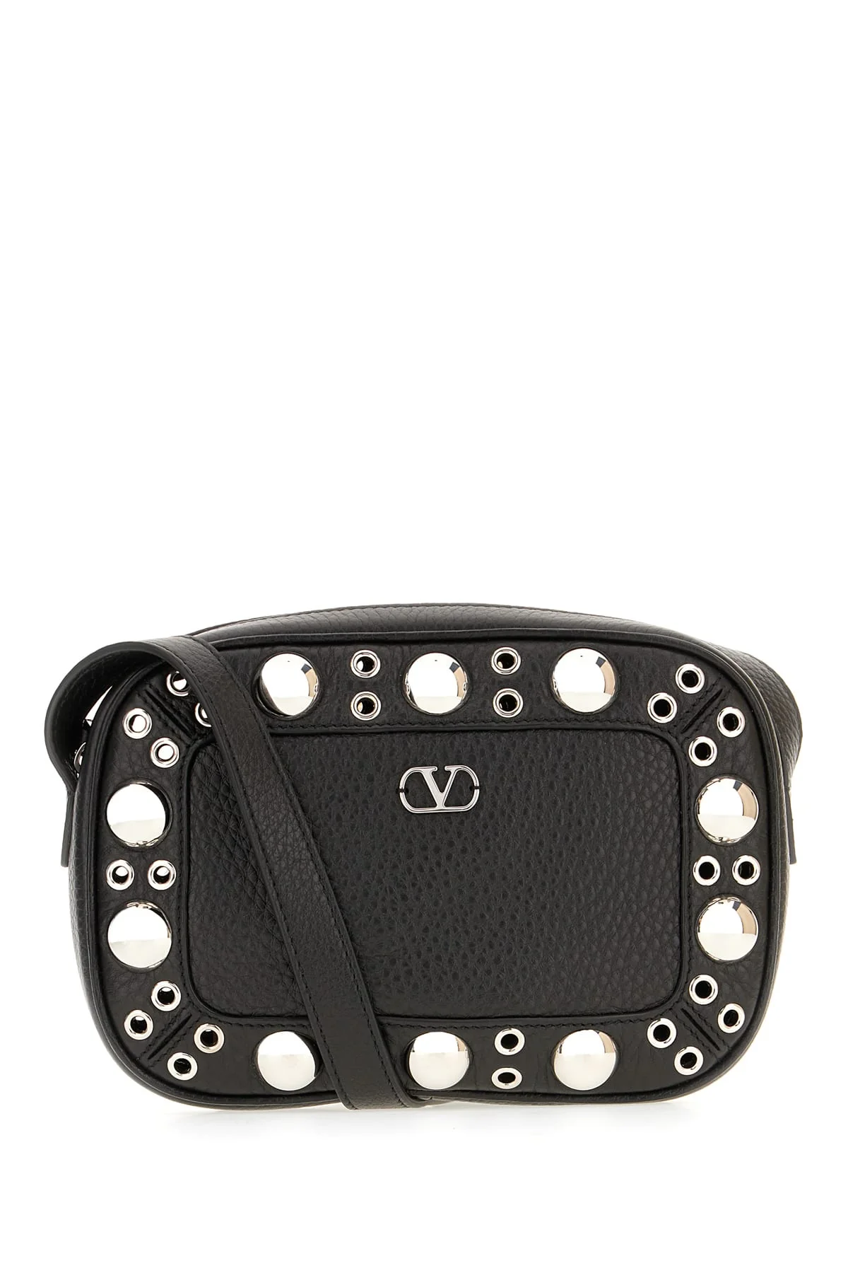 Valentino Garavani Nellcte Crossbody Bag - Nero
