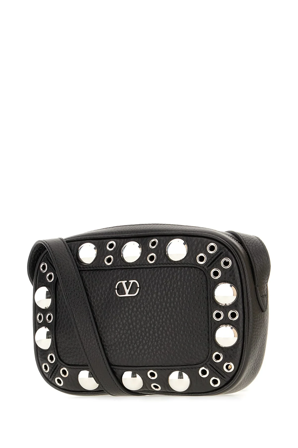 Valentino Garavani Nellcte Crossbody Bag - Nero - Image 2