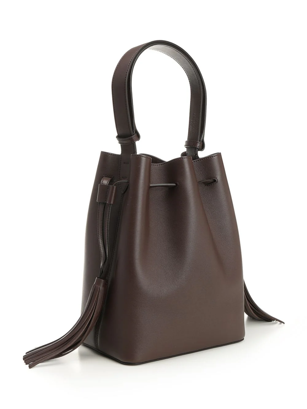 Valentino Garavani So Seau Drawstring Bag - Darkcoffee - Image 2