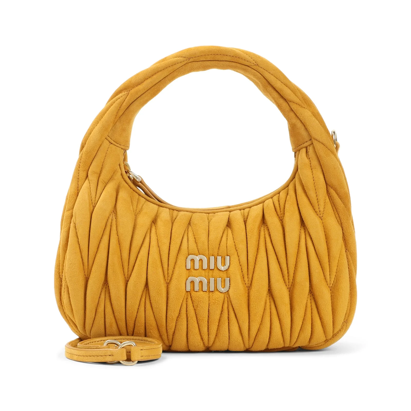 MIU MIU Wander Shoulder Bag - Whisky - Image 2