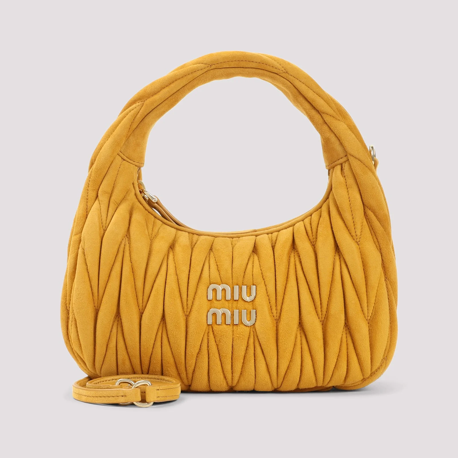 MIU MIU Wander Shoulder Bag - Whisky - Image 3