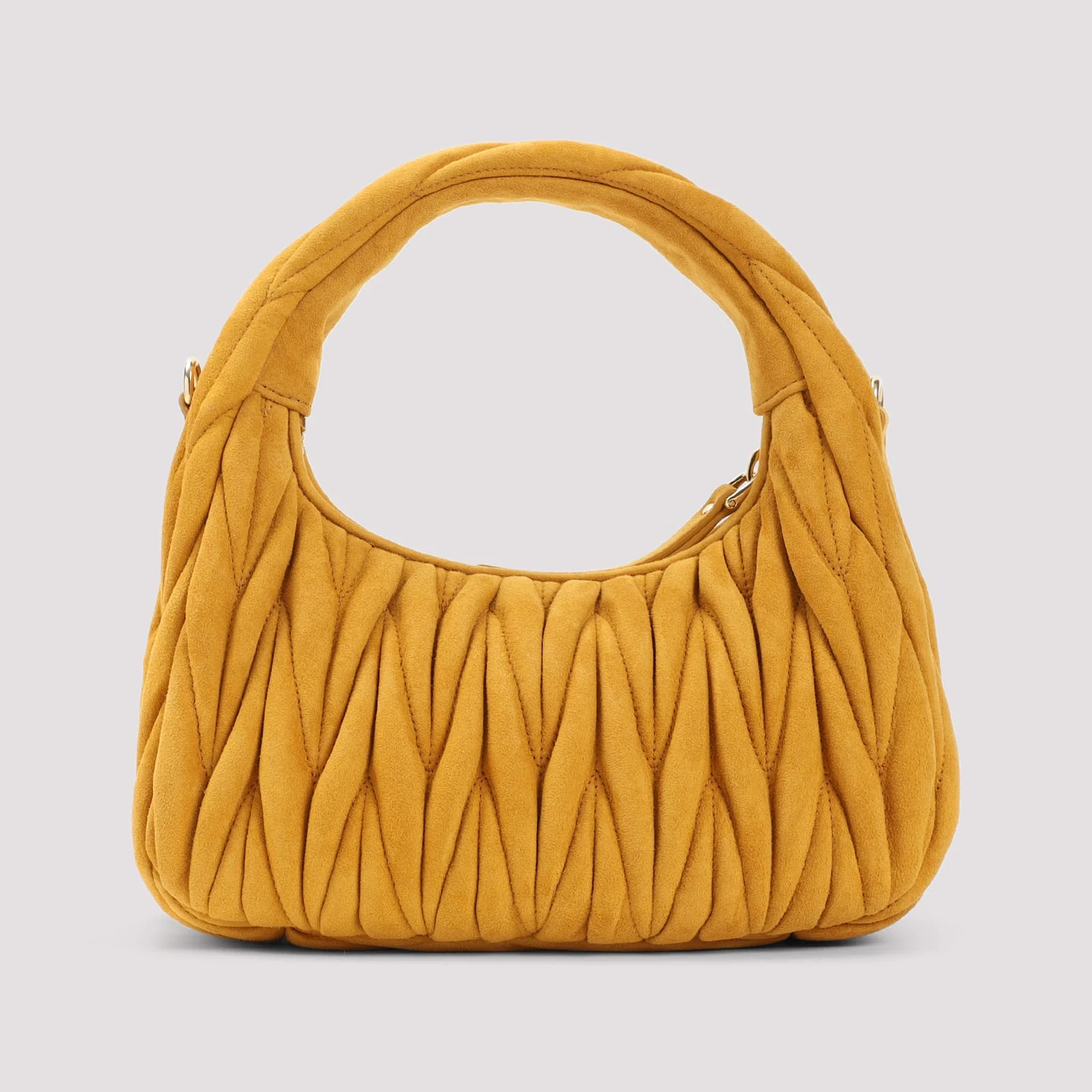 MIU MIU Wander Shoulder Bag - Whisky - Image 4