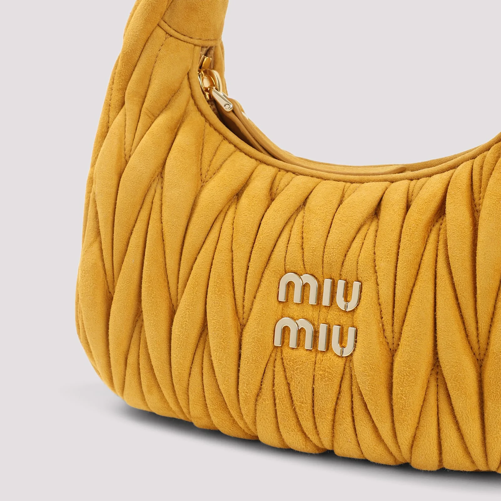 MIU MIU Wander Shoulder Bag - Whisky - Image 5