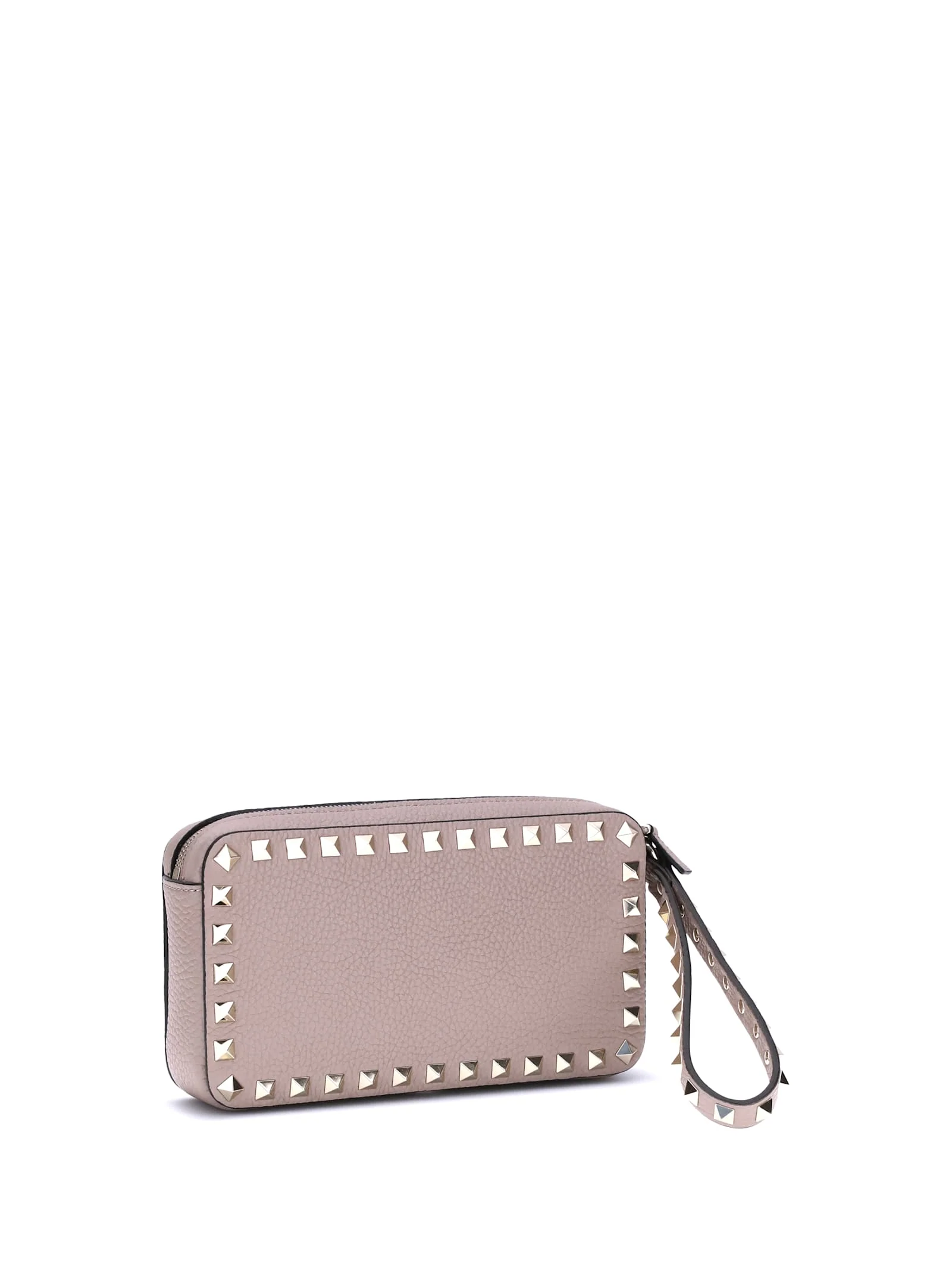Valentino Garavani Rockstud Pouch Clutch - Image 2