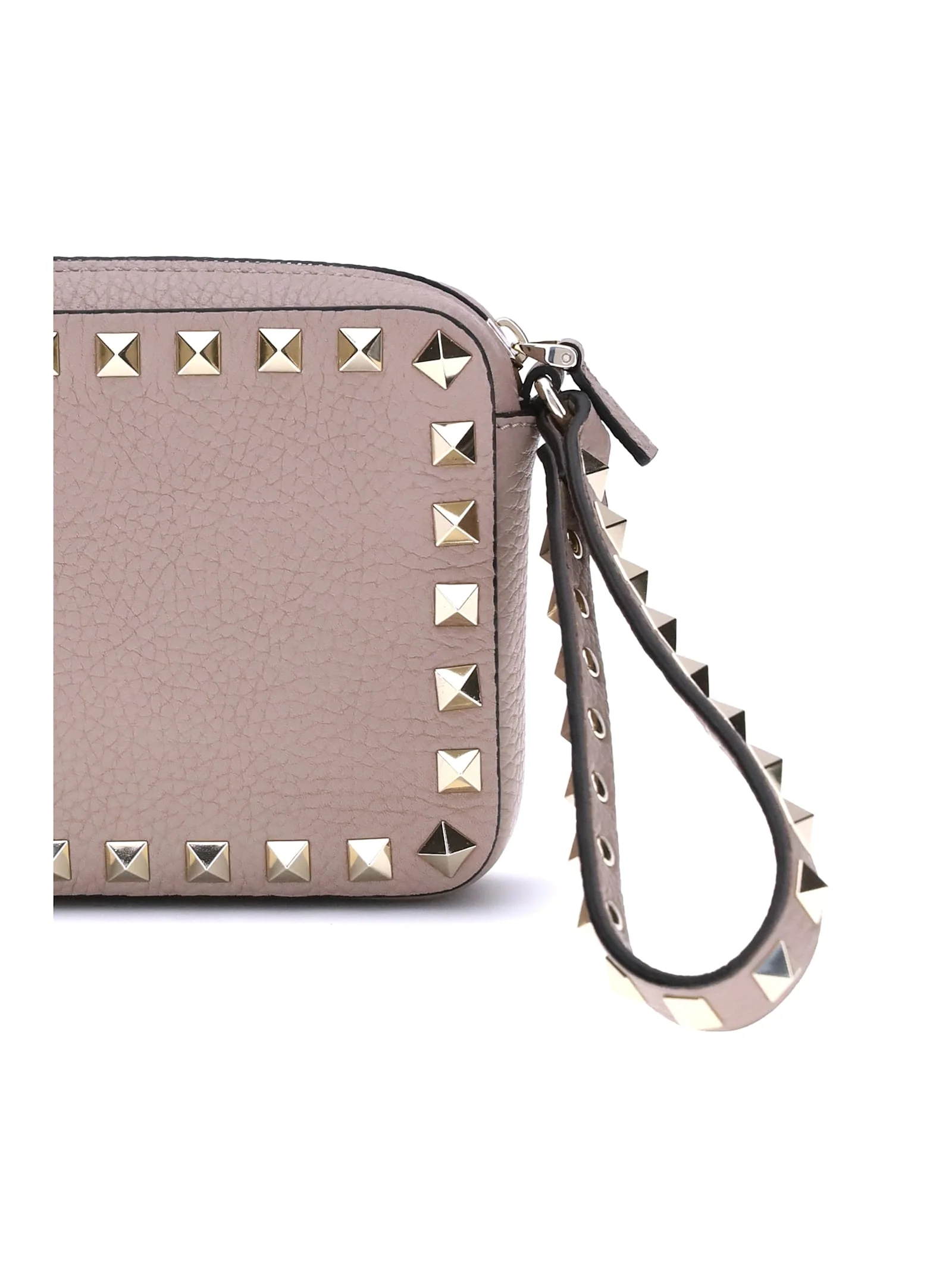 Valentino Garavani Rockstud Pouch Clutch - Image 4