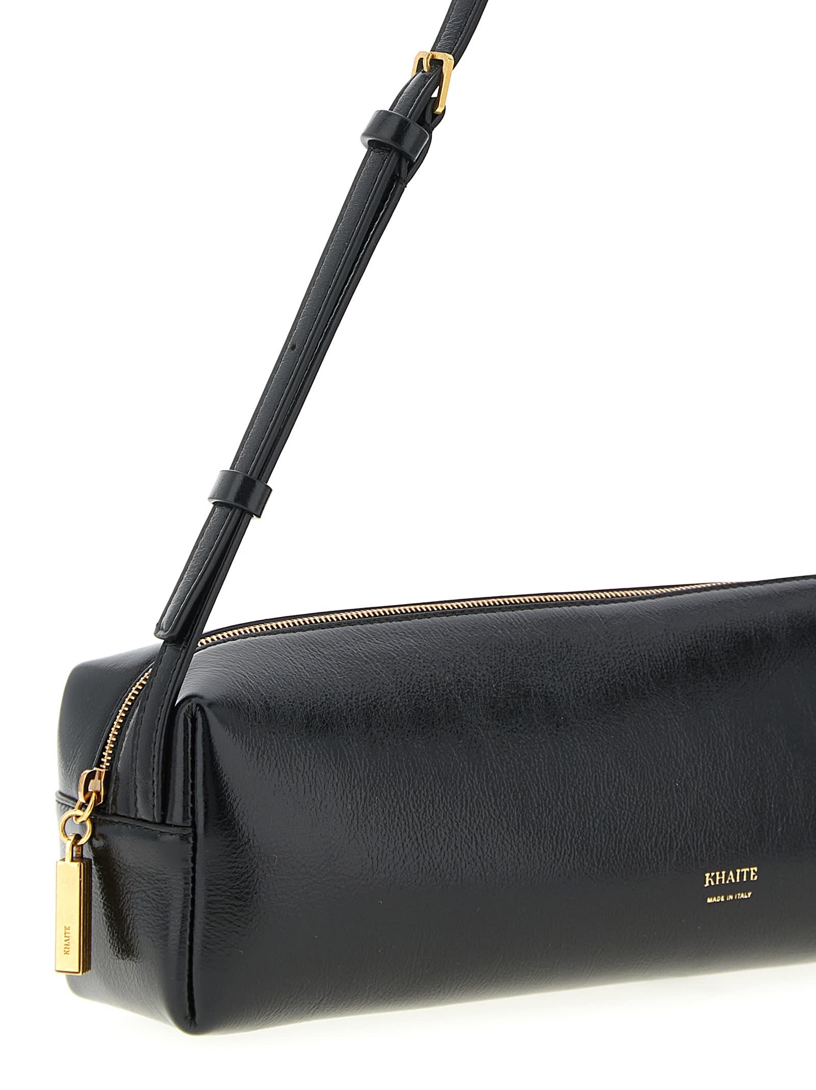 Khaite Kye Shoulder Bag - Black - Image 3