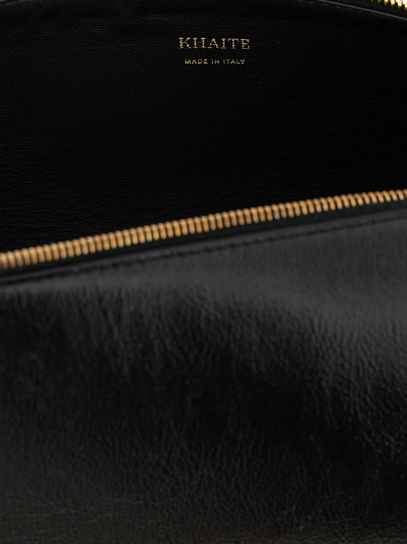 Khaite Kye Shoulder Bag - Black - Image 4