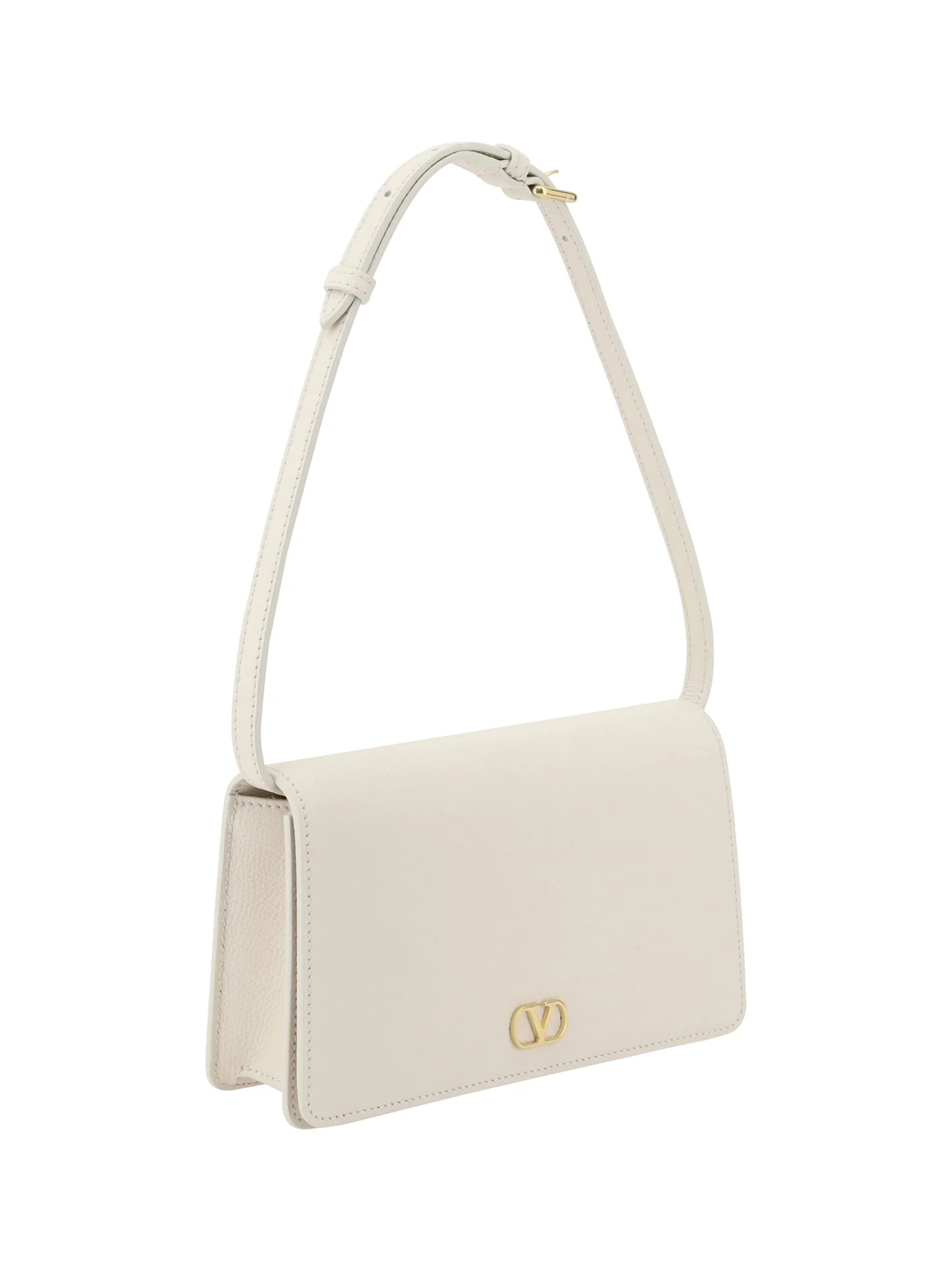 Valentino Garavani Vlogo Shoulder Bag - Lightivory - Image 2
