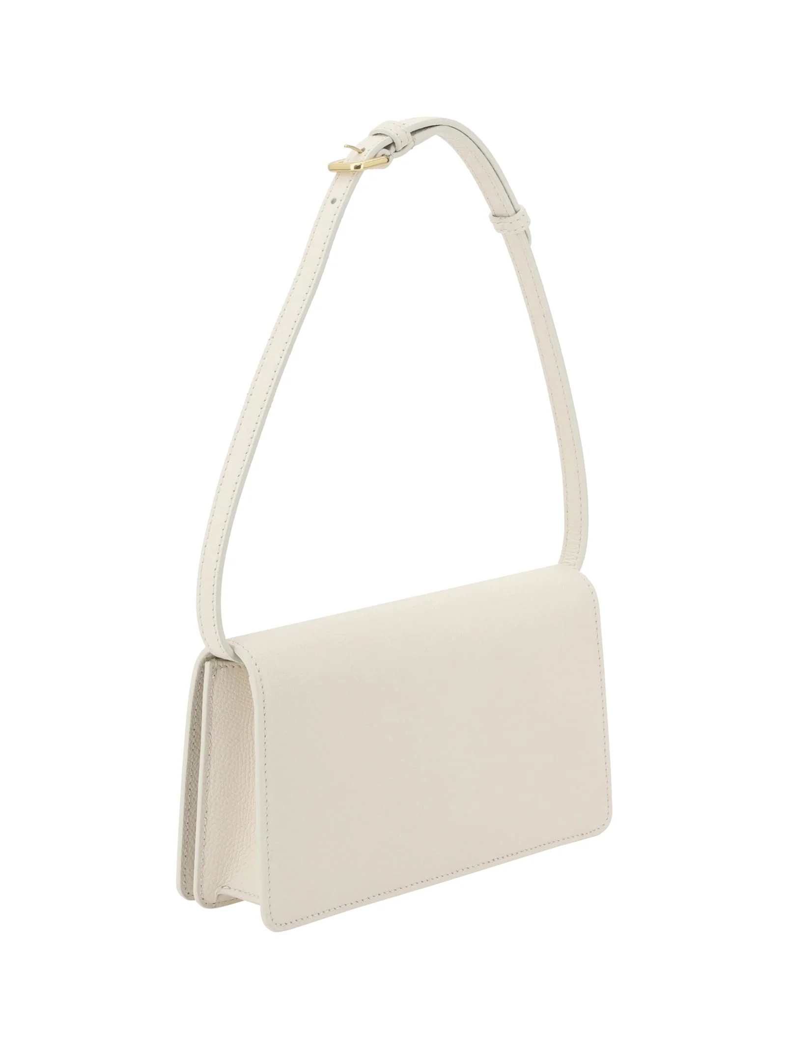 Valentino Garavani Vlogo Shoulder Bag - Lightivory - Image 3