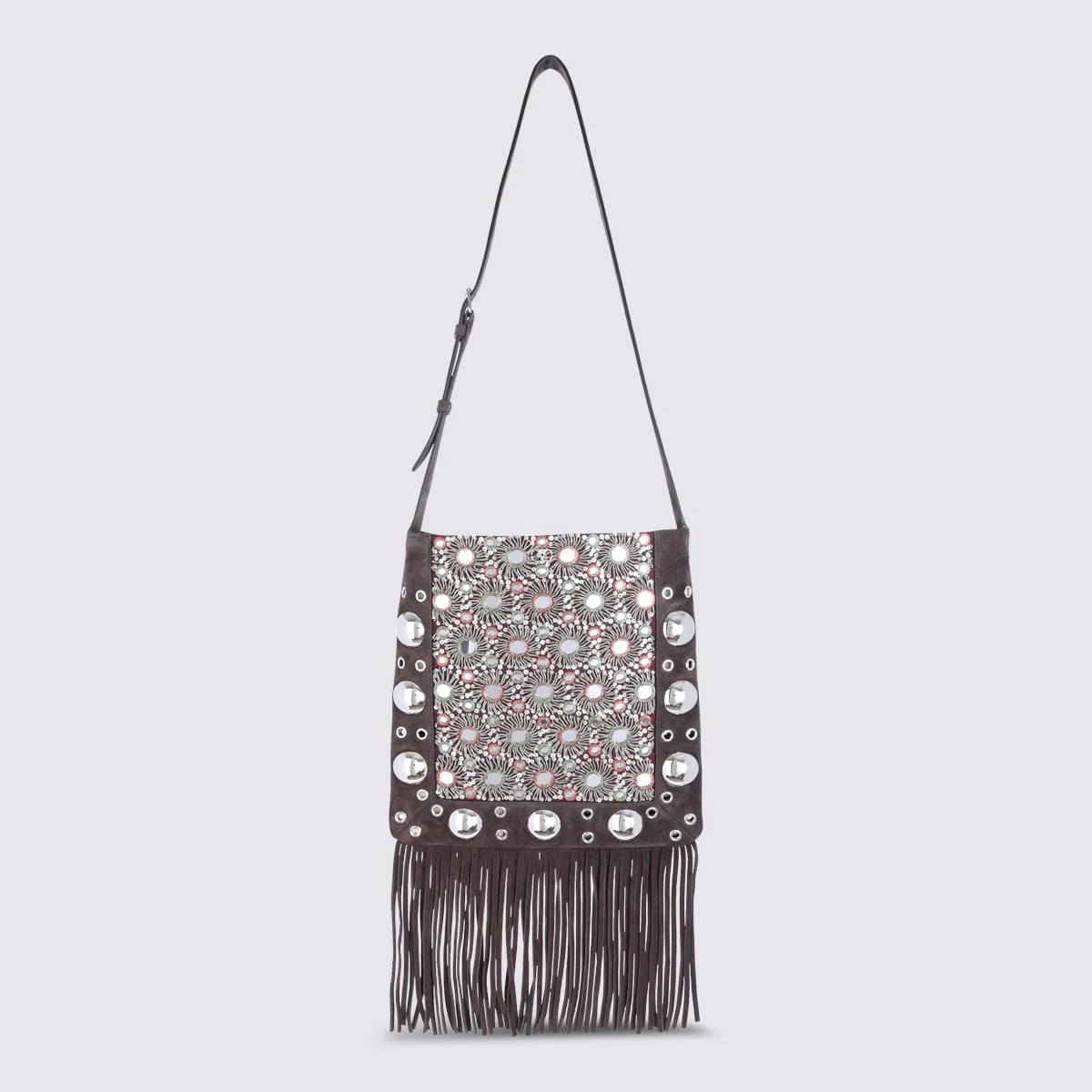 Valentino Garavani Nellcote Shoulder Bag - Tobacco