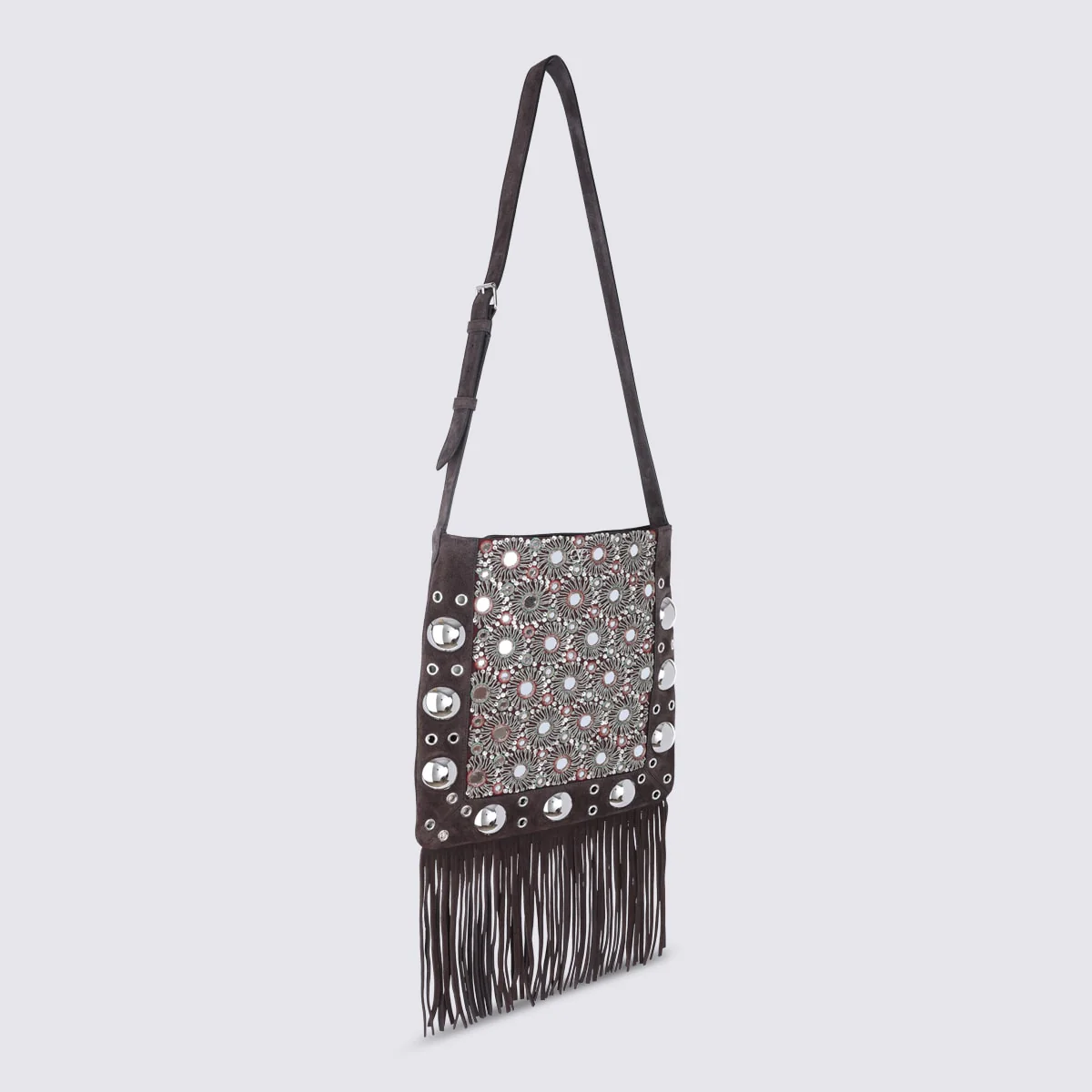 Valentino Garavani Nellcote Shoulder Bag - Tobacco - Image 2