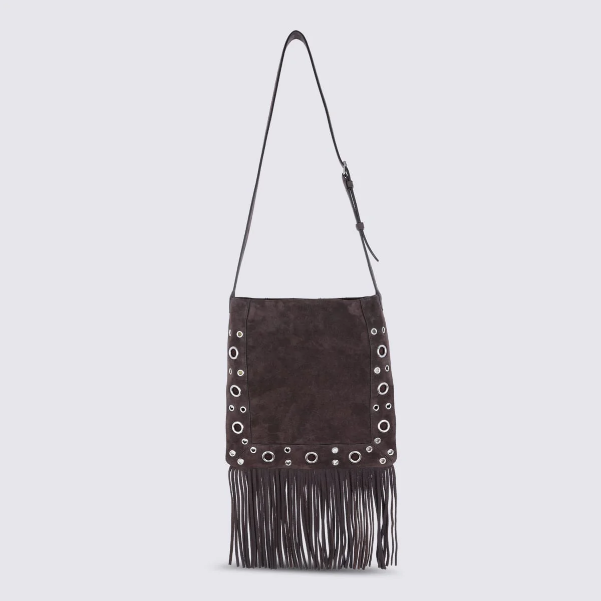 Valentino Garavani Nellcote Shoulder Bag - Tobacco - Image 3