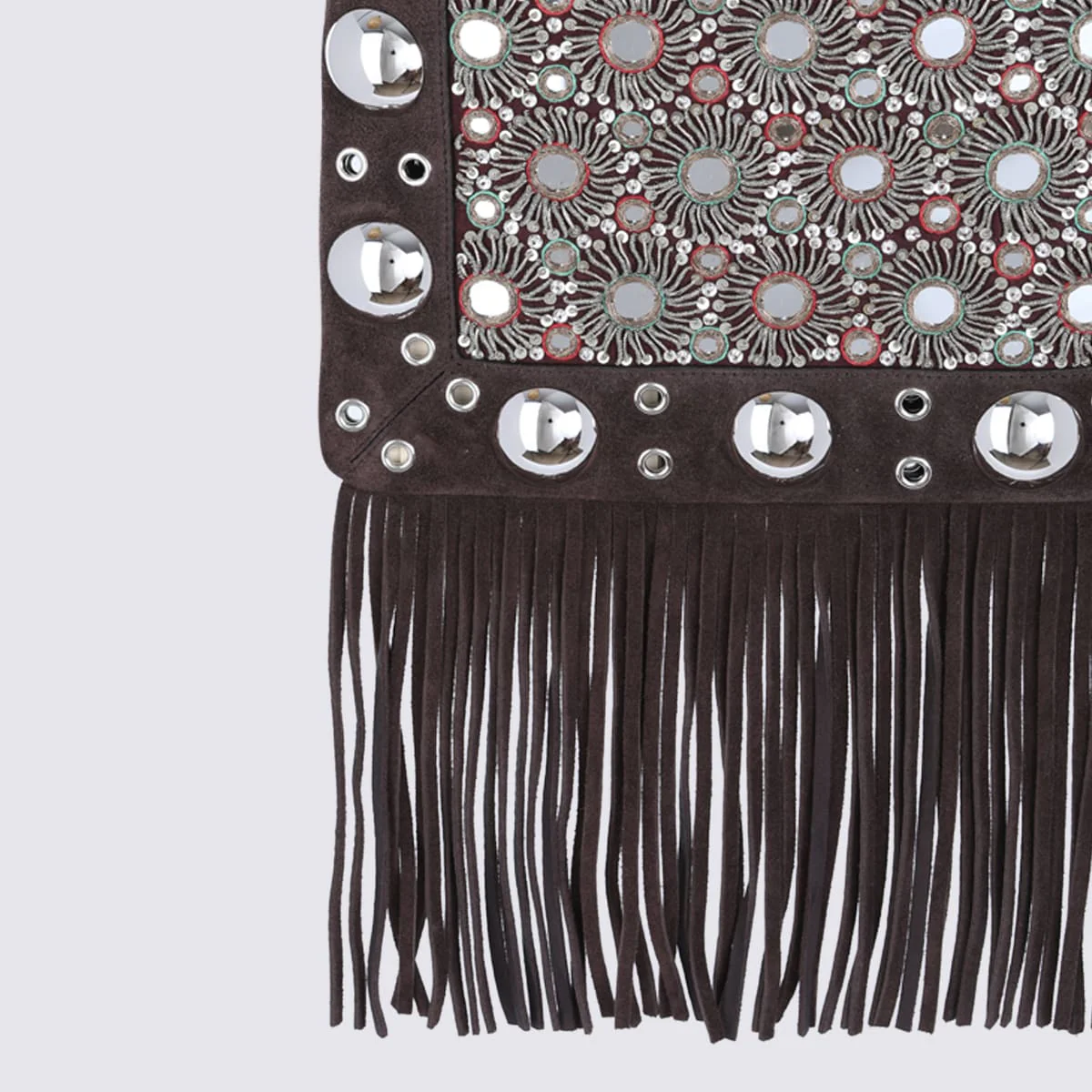 Valentino Garavani Nellcote Shoulder Bag - Tobacco - Image 4
