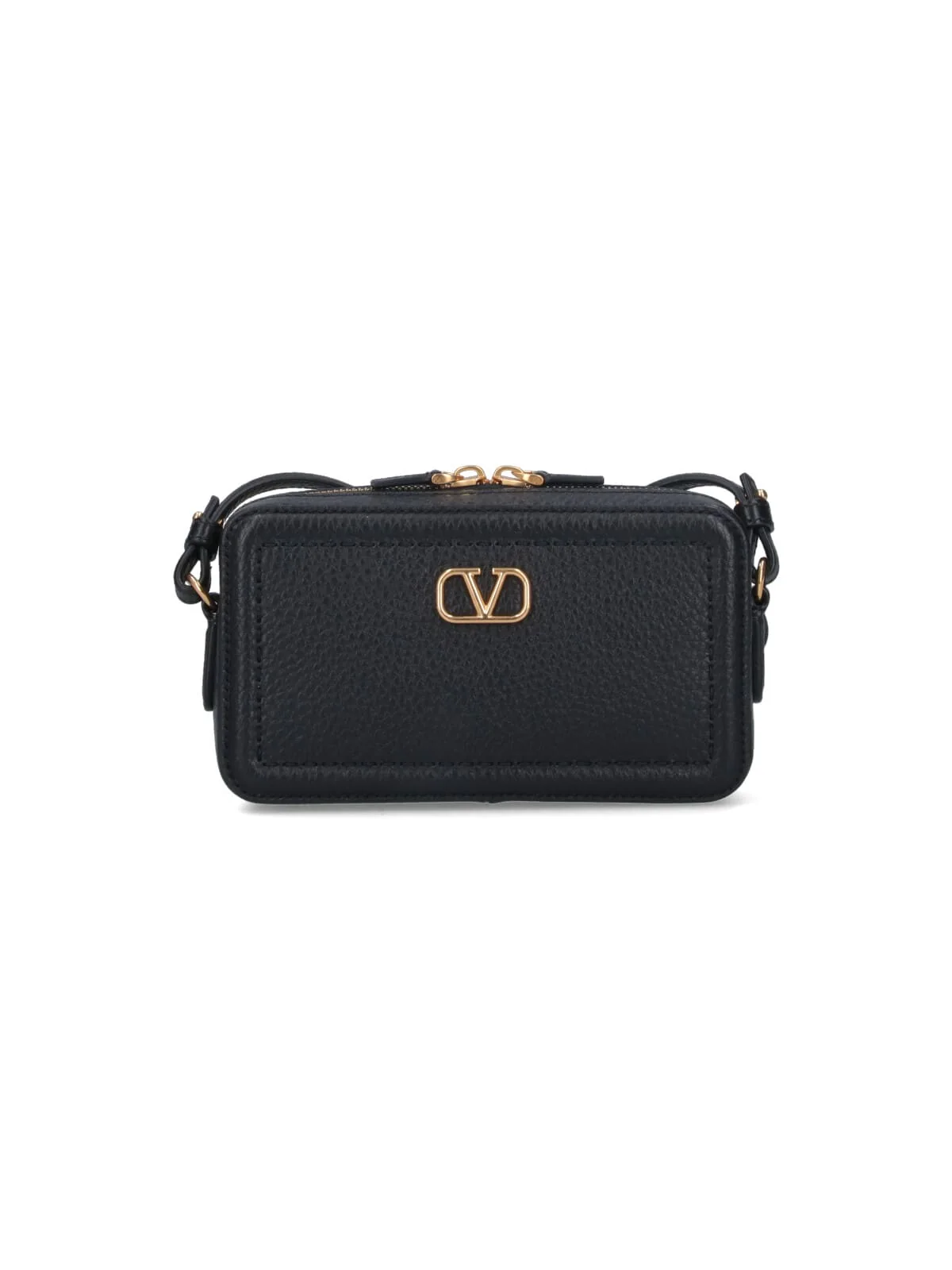 Valentino Garavani Mini Crossbody Bag Alltime - Black