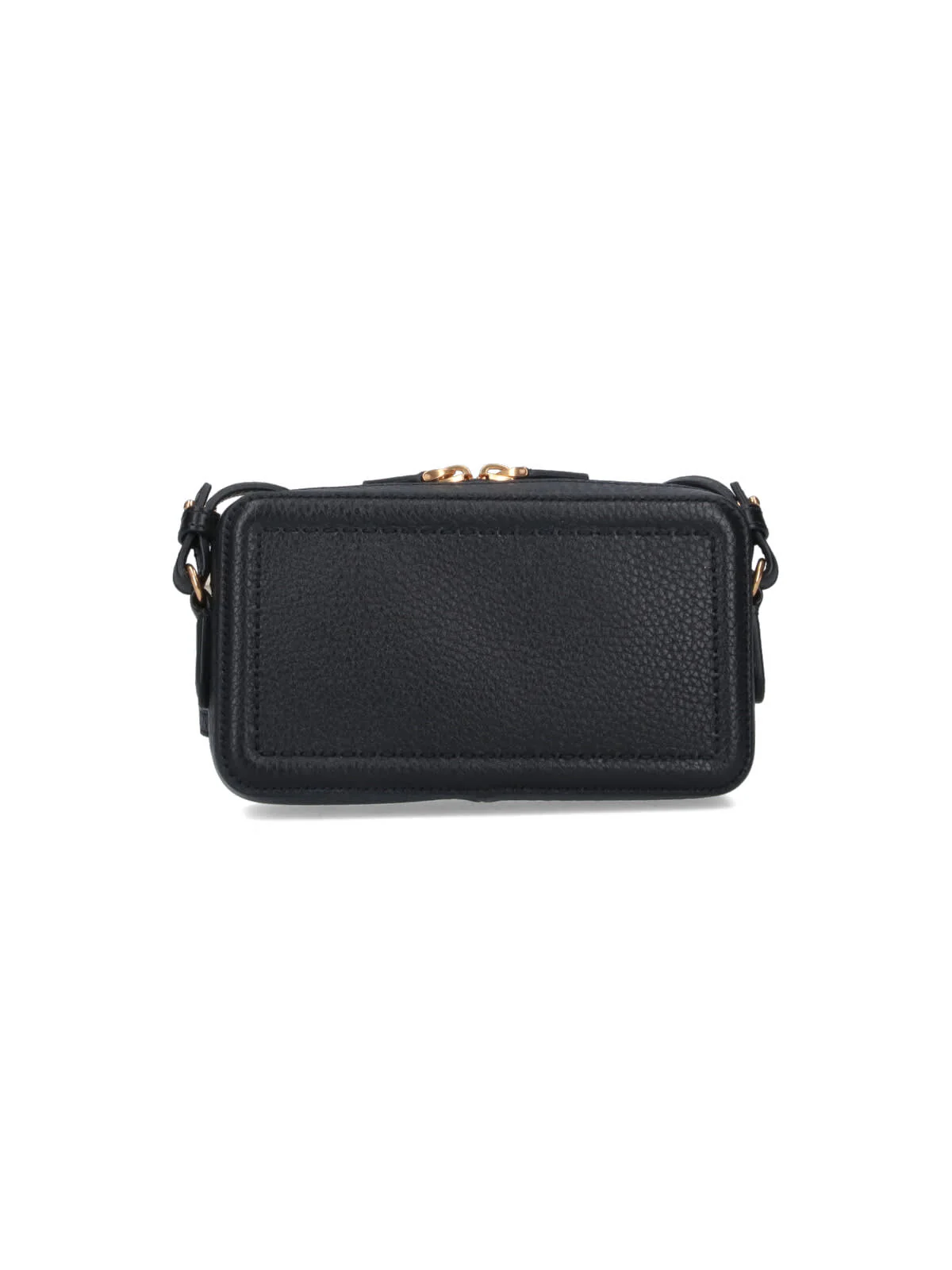 Valentino Garavani Mini Crossbody Bag Alltime - Black - Image 3