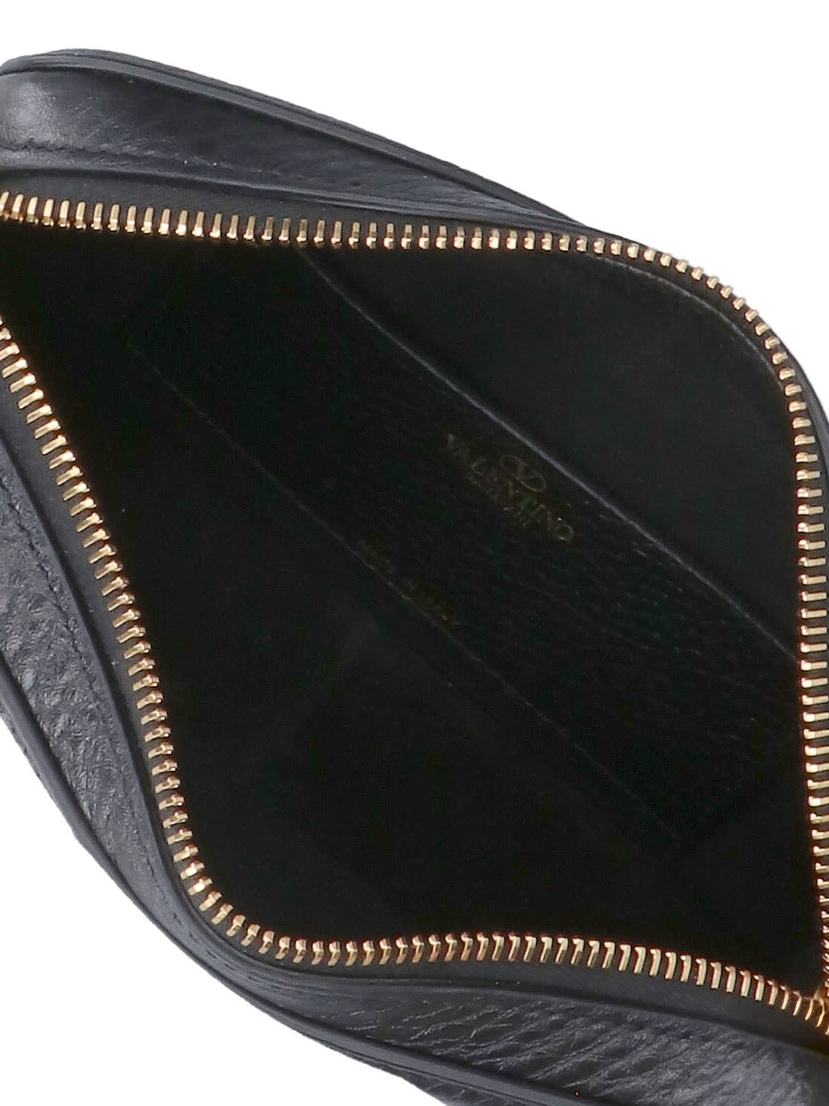 Valentino Garavani Mini Crossbody Bag Alltime - Black - Image 4