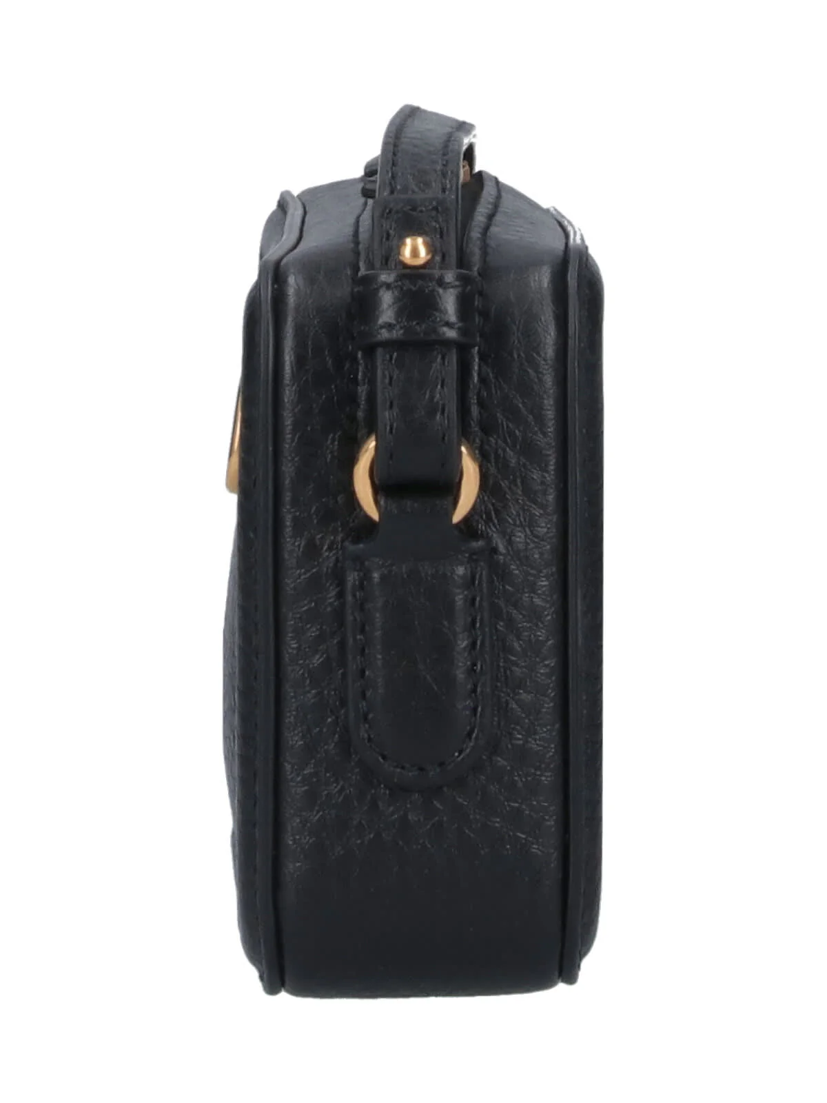 Valentino Garavani Mini Crossbody Bag Alltime - Black - Image 5