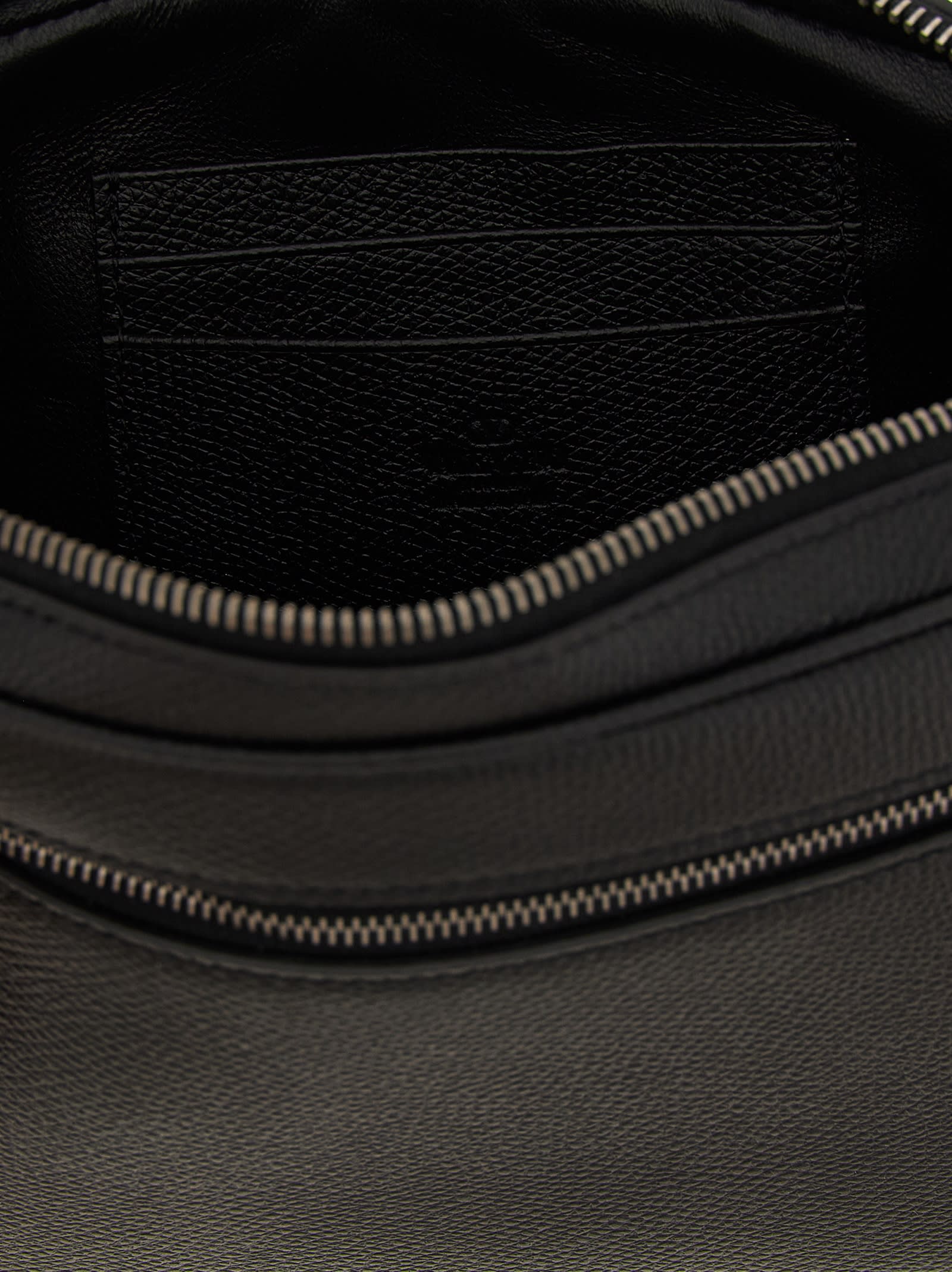Valentino Garavani Vlogo Signature Clutch Bag - Black - Image 4