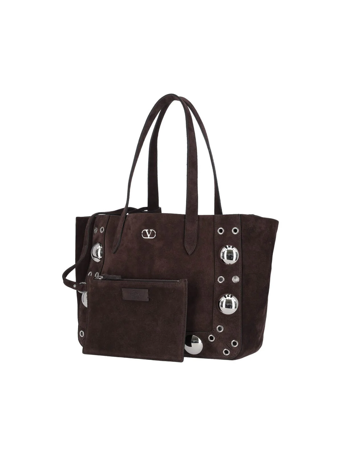 Valentino Garavani nellcte Small Tote Bag - Brown - Image 2