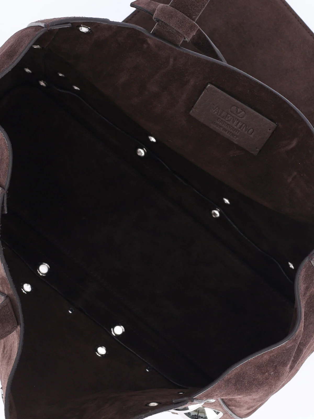 Valentino Garavani nellcte Small Tote Bag - Brown - Image 4