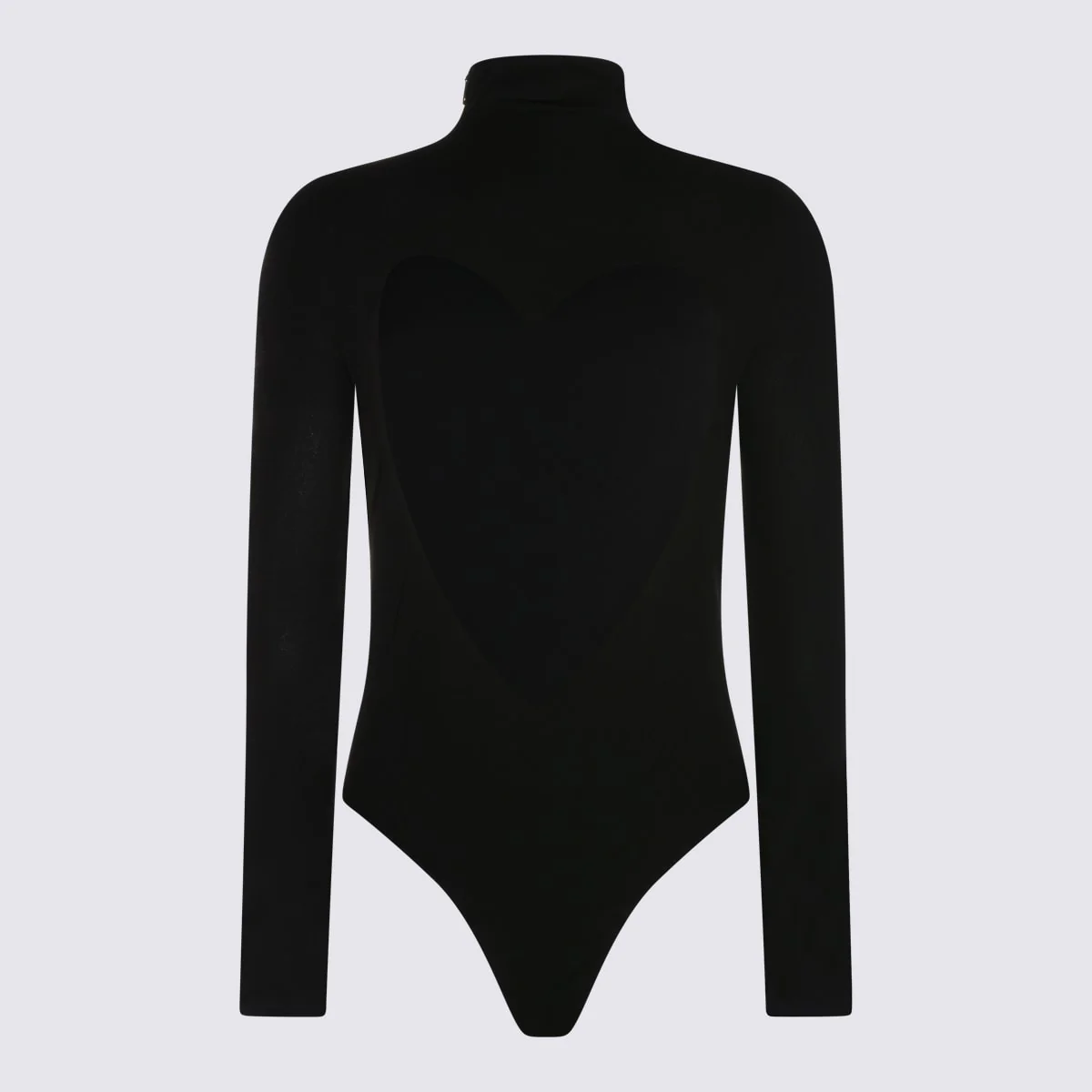 Alaia Viscose Bodysuit - Noir Alaia - Image 2