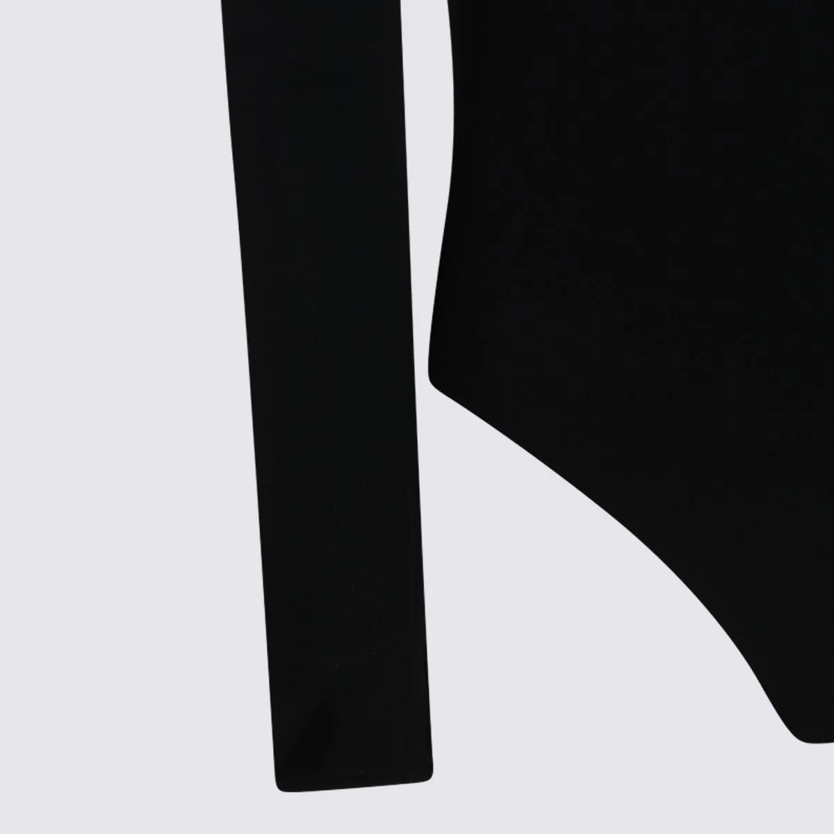 Alaia Viscose Bodysuit - Noir Alaia - Image 3