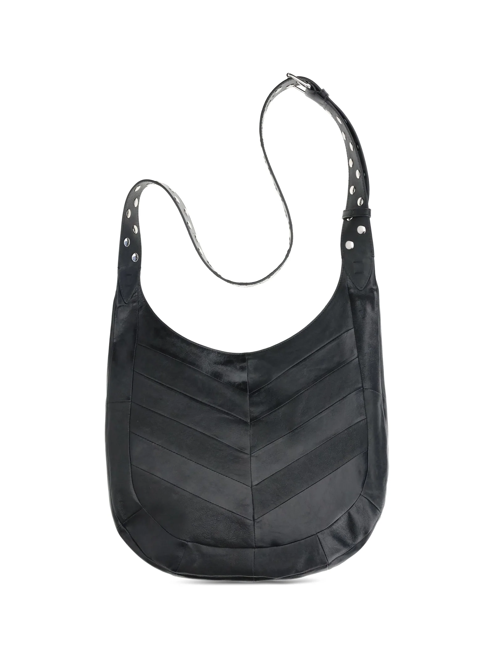 Valentino Garavani Shoulder Bag With A Chevron Motif - Image 2