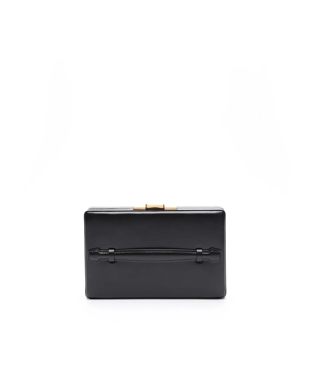 Victoria Beckham Box Clutch - Black - Image 3