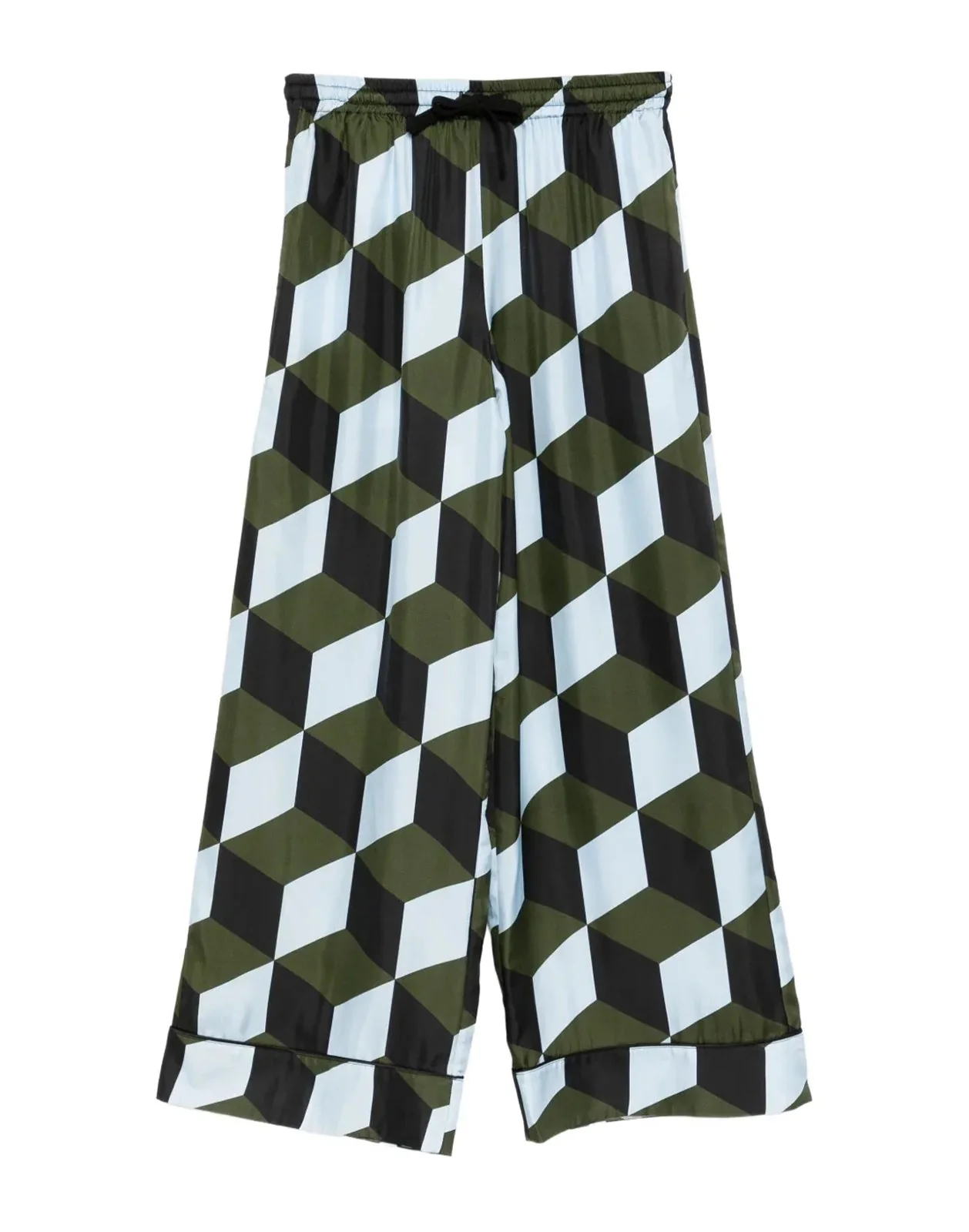 Cynthia Rowley Art Deco PJ Pants - Image 6