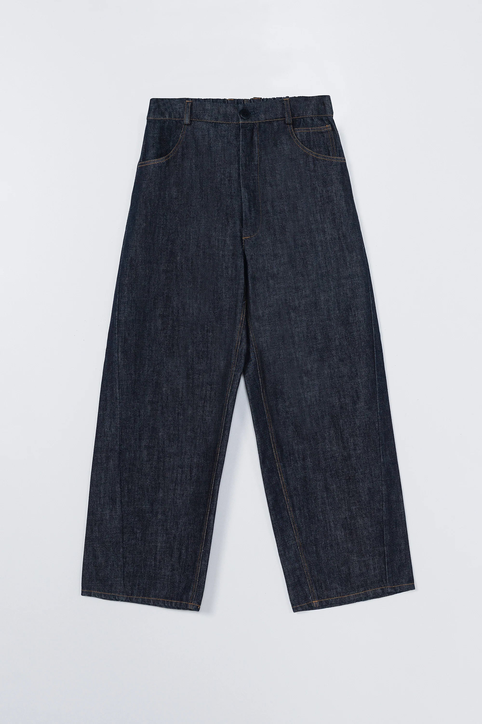Cordera Denim Straight Pants - Image 4