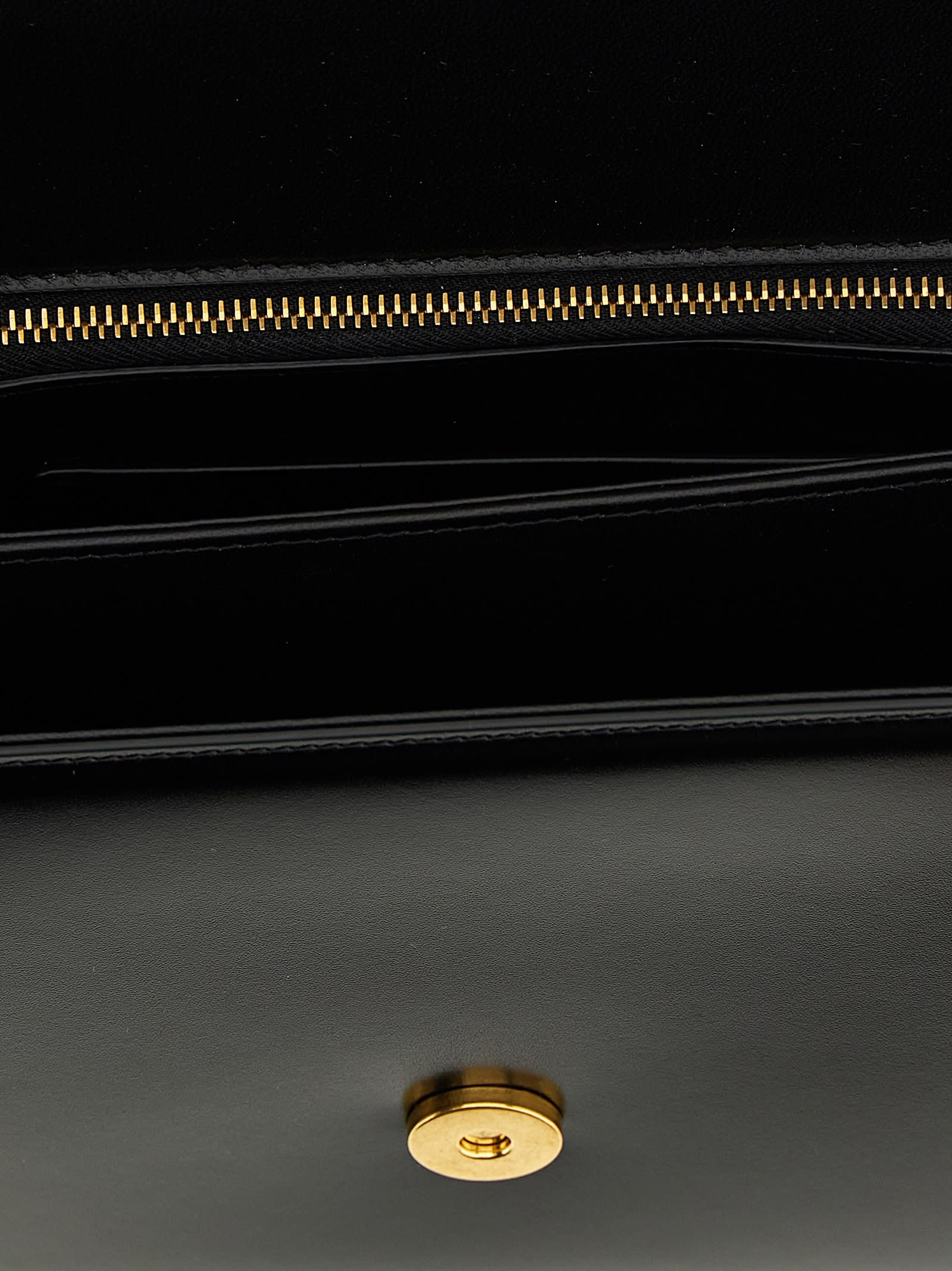 Valentino Garavani Vain Shoulder Bag - Black - Image 4