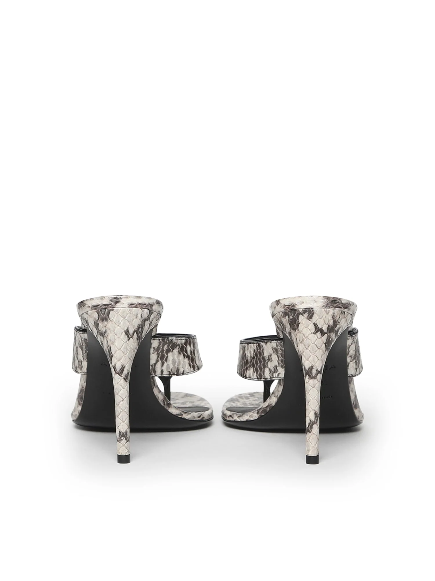 Alaia Elaphe Flip-flop Mules - Image 3