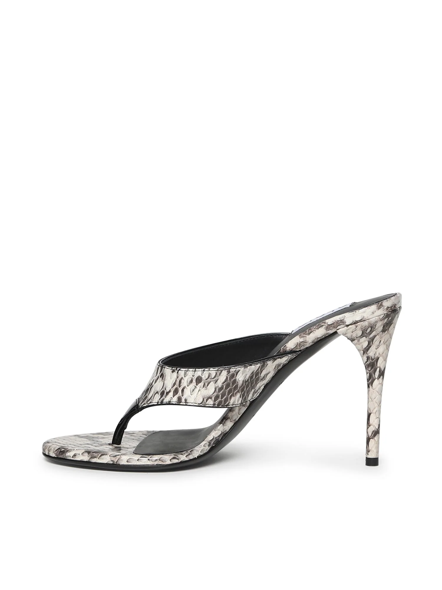 Alaia Elaphe Flip-flop Mules - Image 4