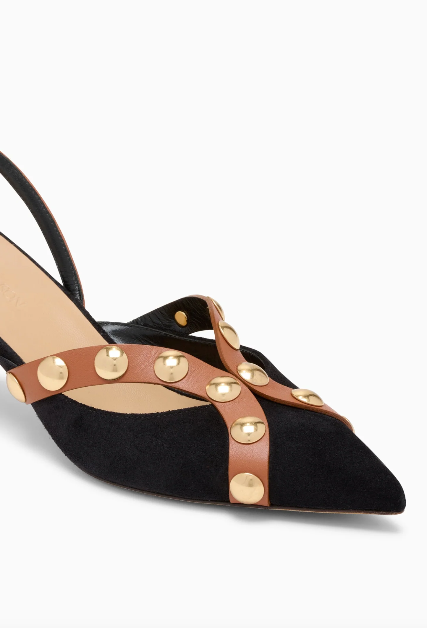 Ulla Johnson Vendome Studded Kitten Heel - Image 5