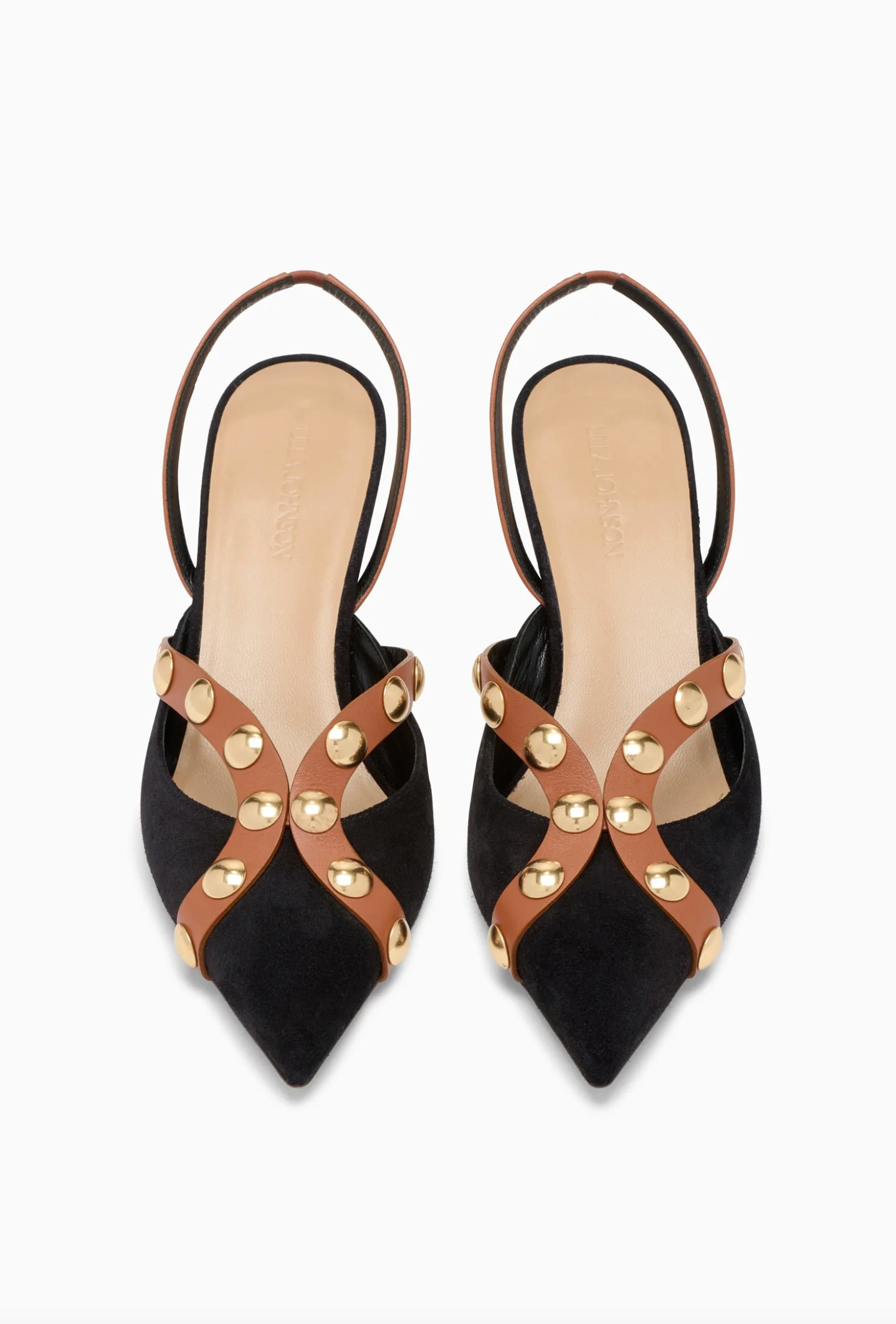 Ulla Johnson Vendome Studded Kitten Heel - Image 6