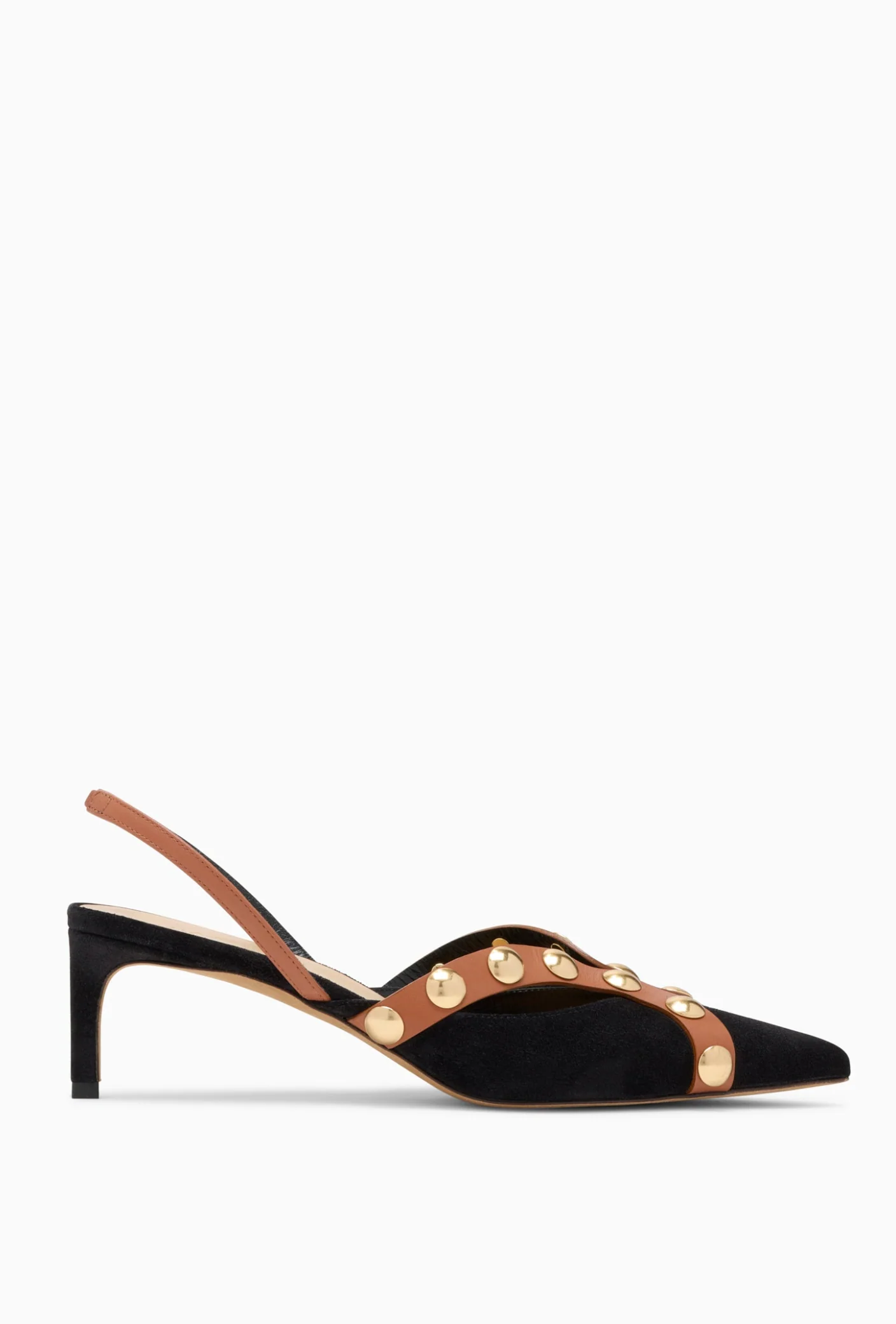 Ulla Johnson Vendome Studded Kitten Heel - Image 7