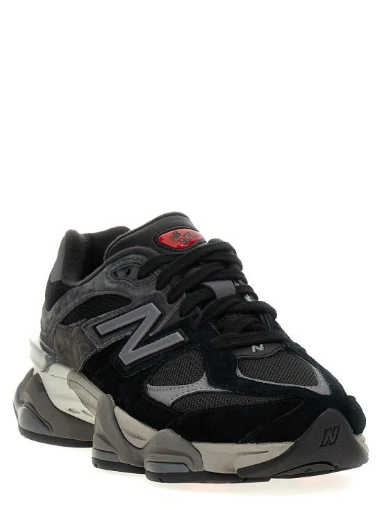 New Balance 9060 Sneakers - Black Castlerock Rain Cloud - Image 2