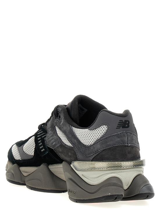 New Balance 9060 Sneakers - Black Castlerock Rain Cloud - Image 3