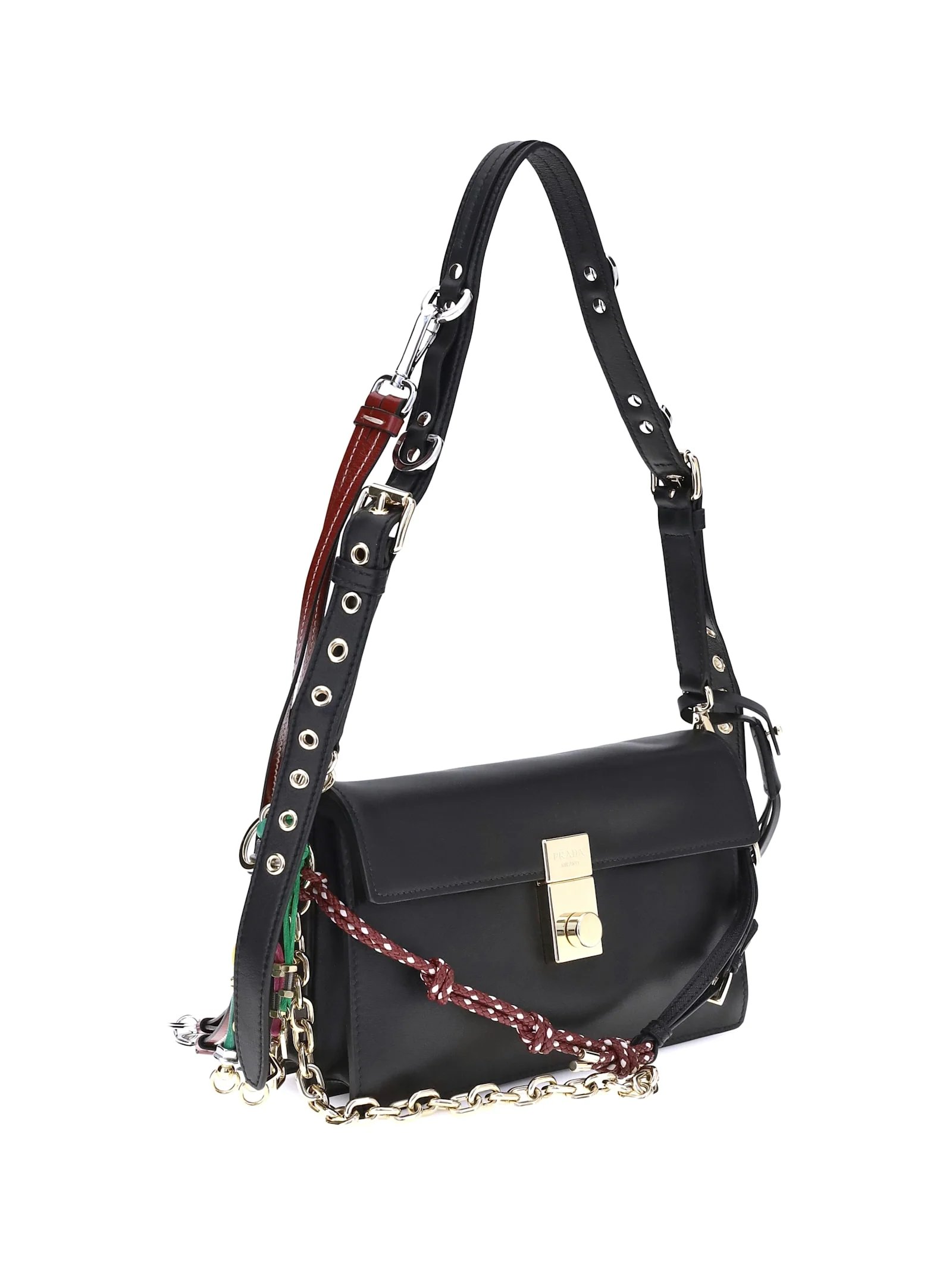 Prada Soft Sound Small Shoulder Bag - Image 2