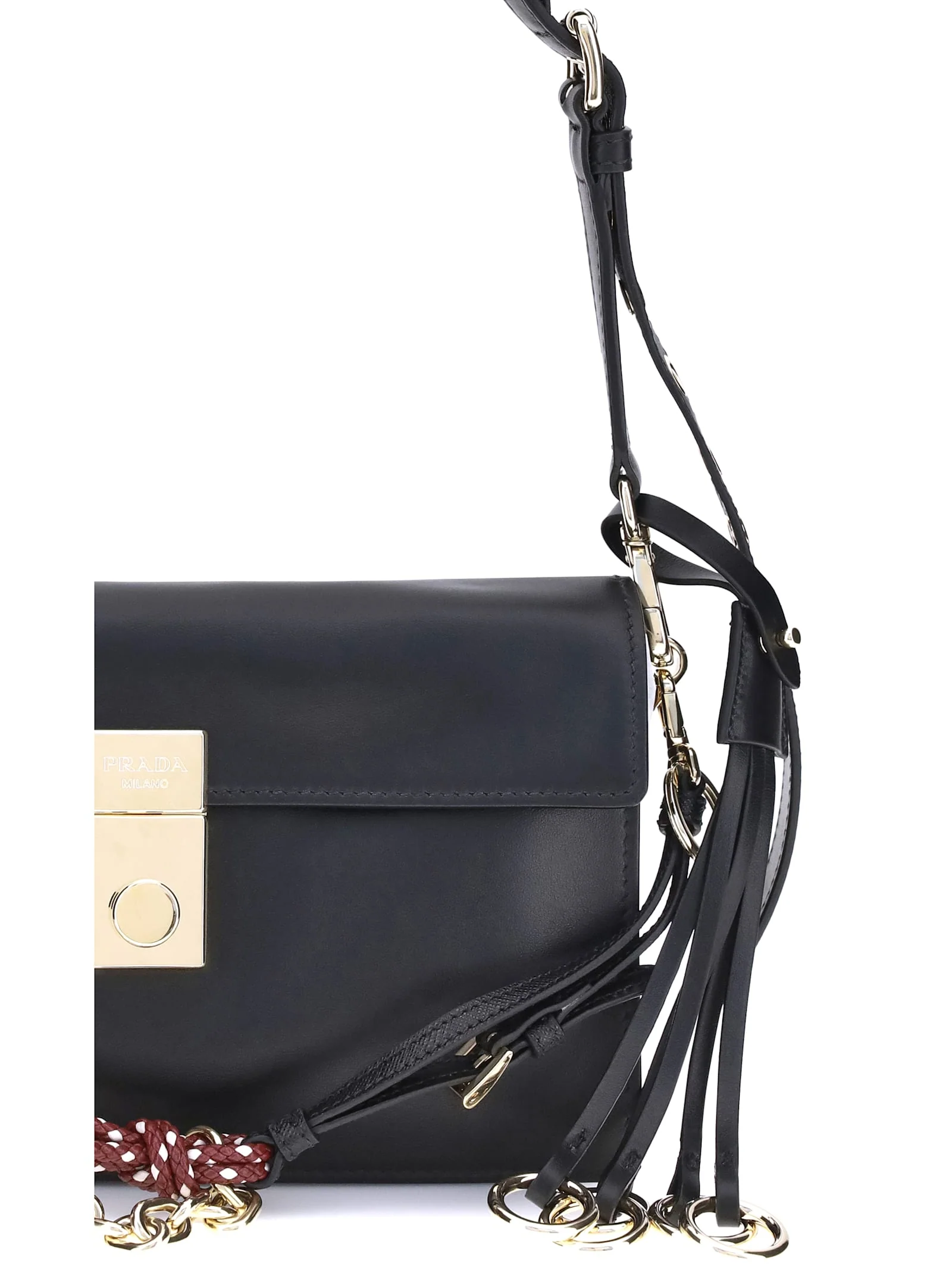 Prada Soft Sound Small Shoulder Bag - Image 5