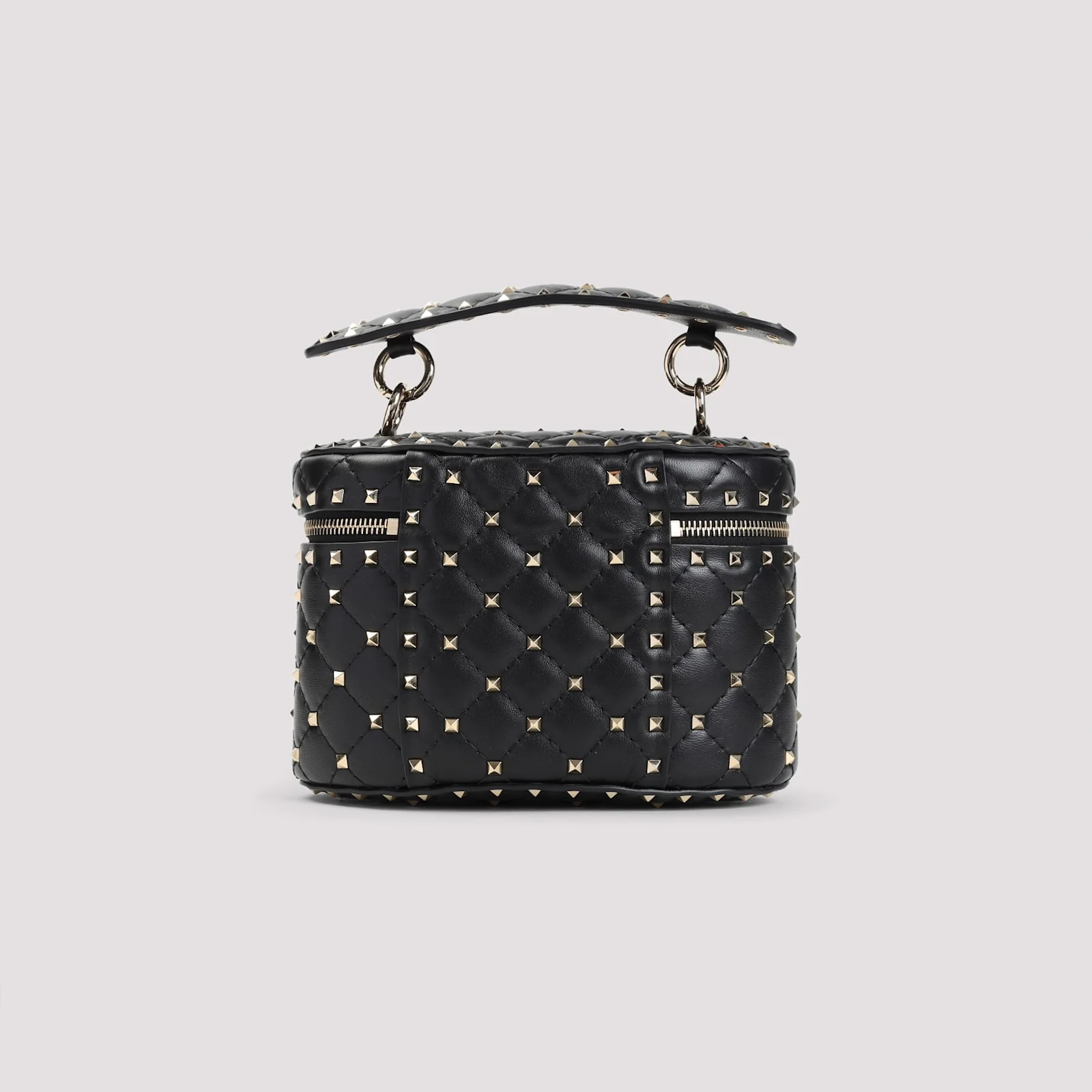 Valentino Garavani Rockstud Spike Shoulder Bag - No Nero - Image 4