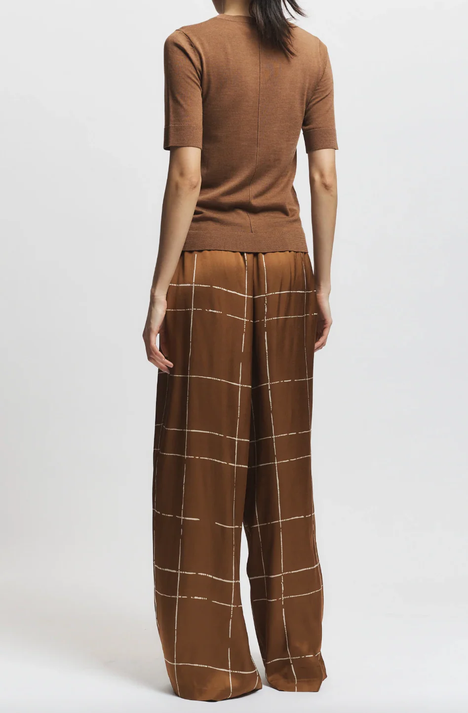 Saint Art Halsey Pull-On Print Pant - Ginger - Image 3
