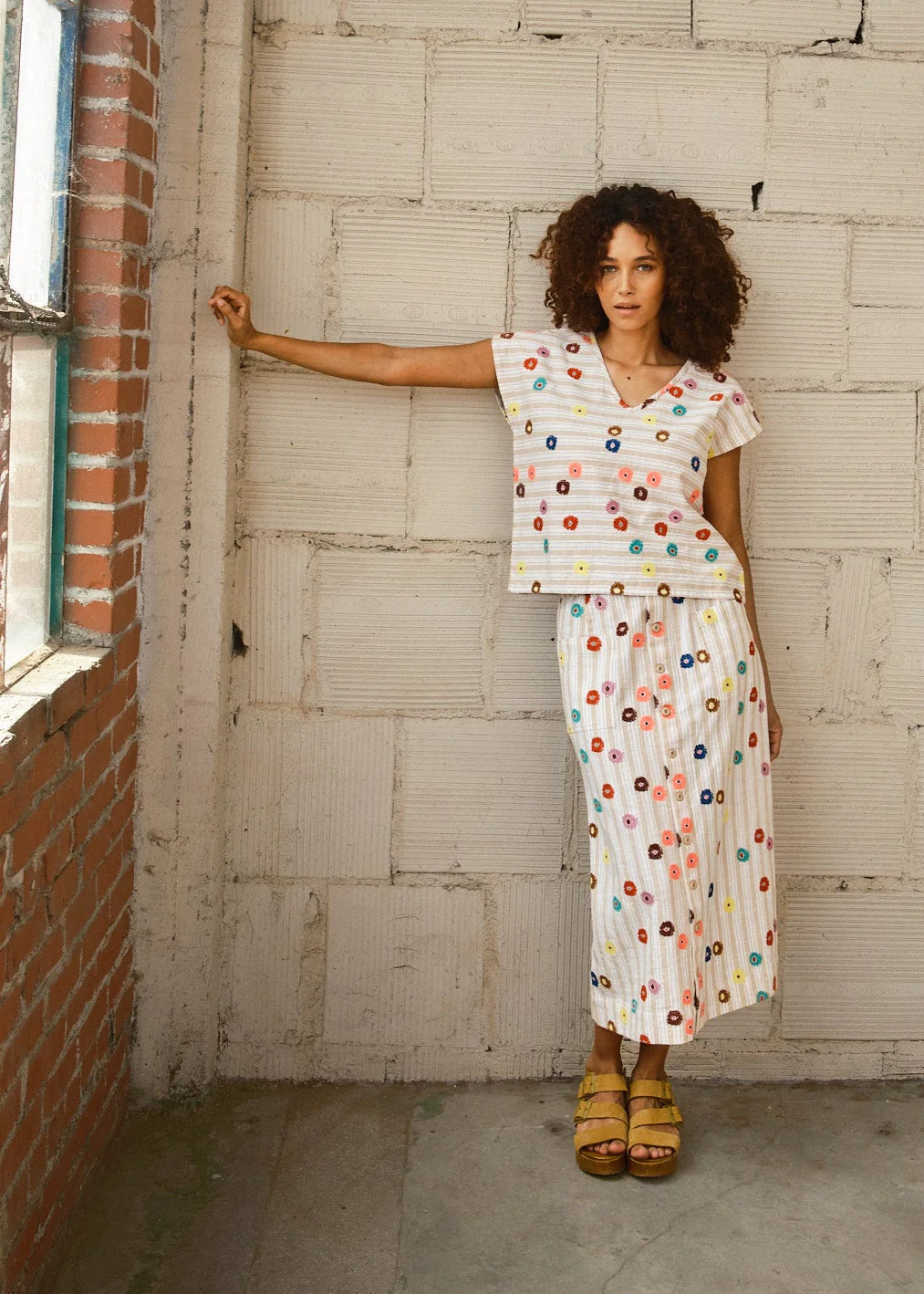 Ace & Jig Mason Shell Top - Image 3